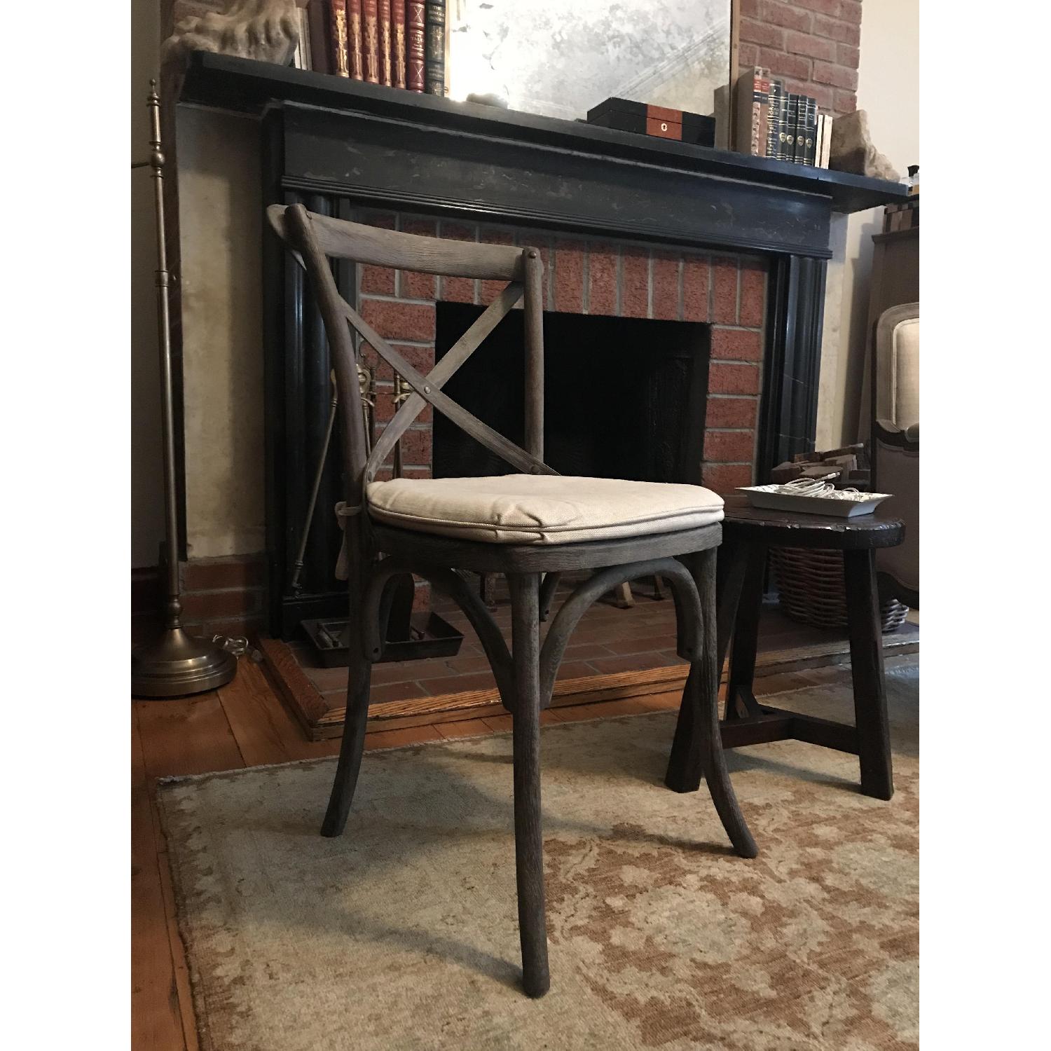 Restoration Hardware Madeleine Fabric Side Chairs - image-4