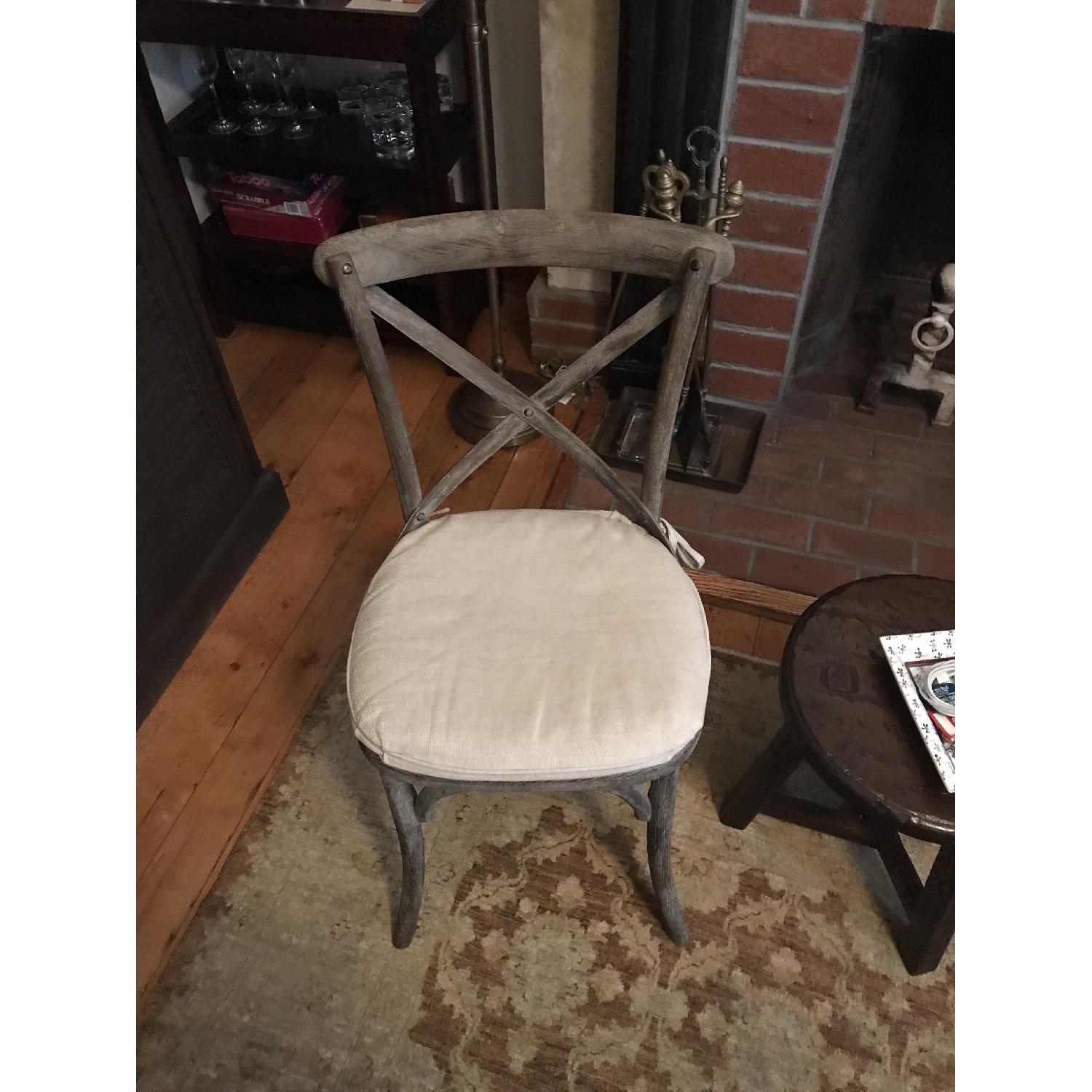 Restoration Hardware Madeleine Fabric Side Chairs - image-5