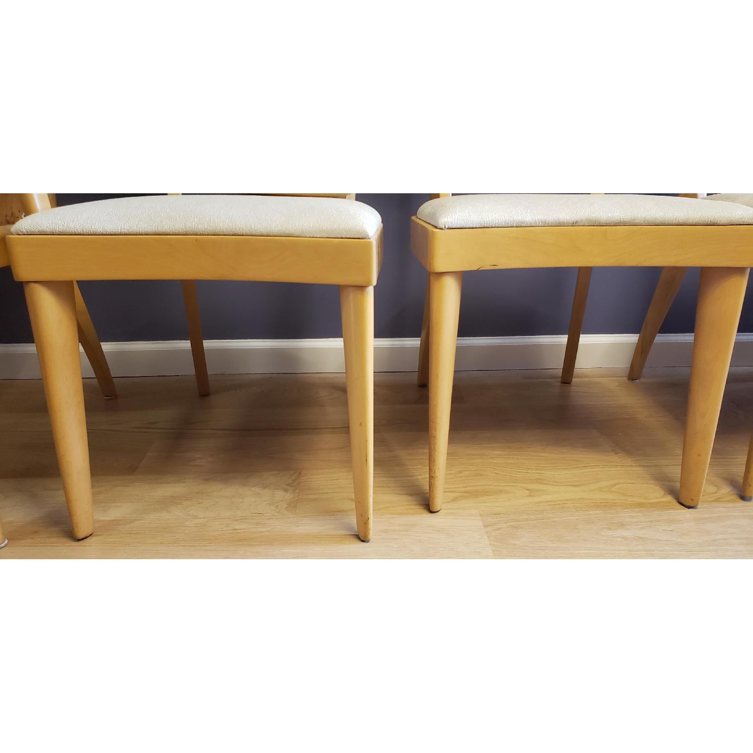 Heywood Wakefield Mid-Century Extension Table w/ 6 Chairs - image-5