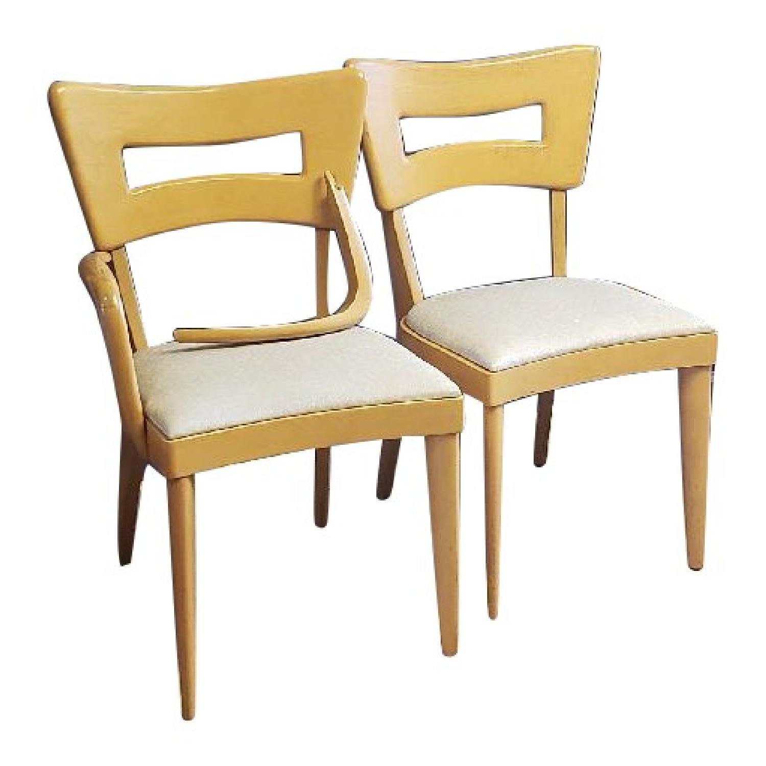 Heywood Wakefield Mid-Century Extension Table w/ 6 Chairs - image-6