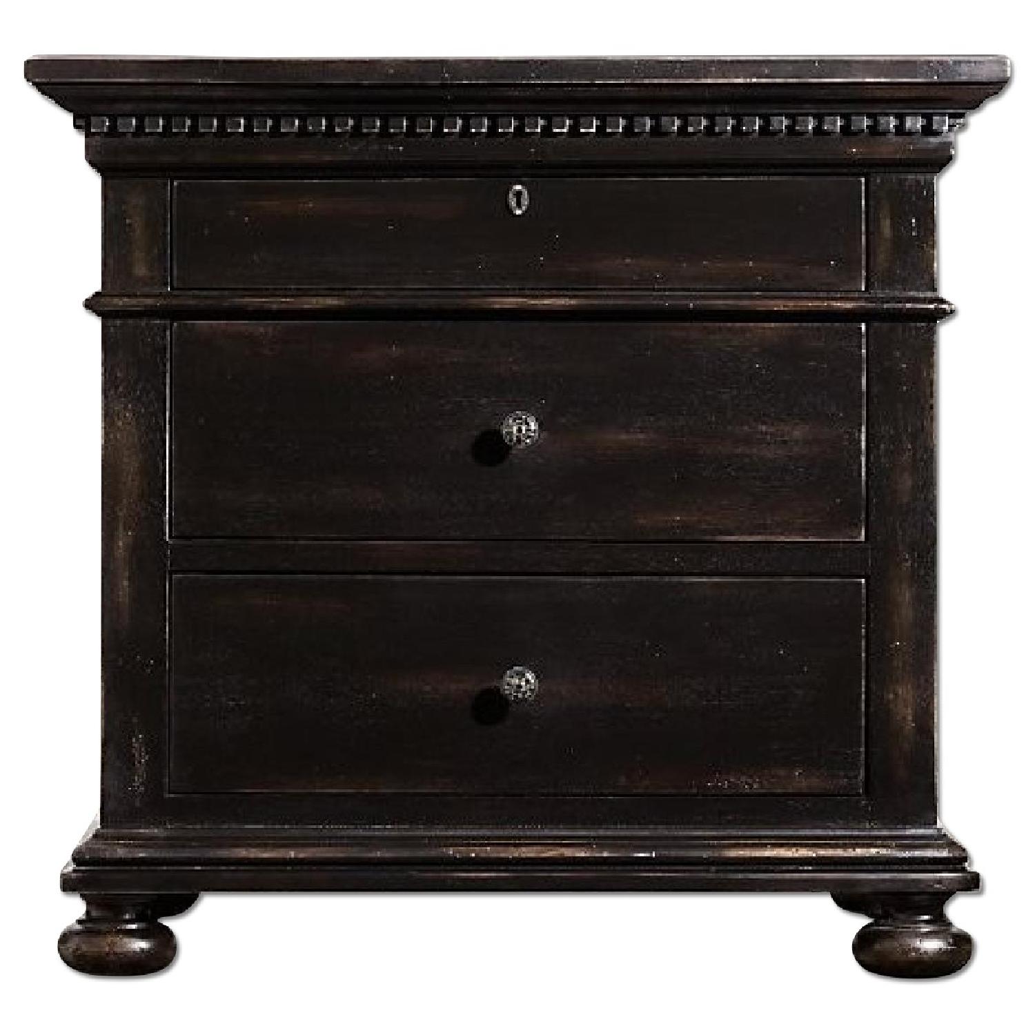 Restoration Hardware St James Nightstand AptDeco