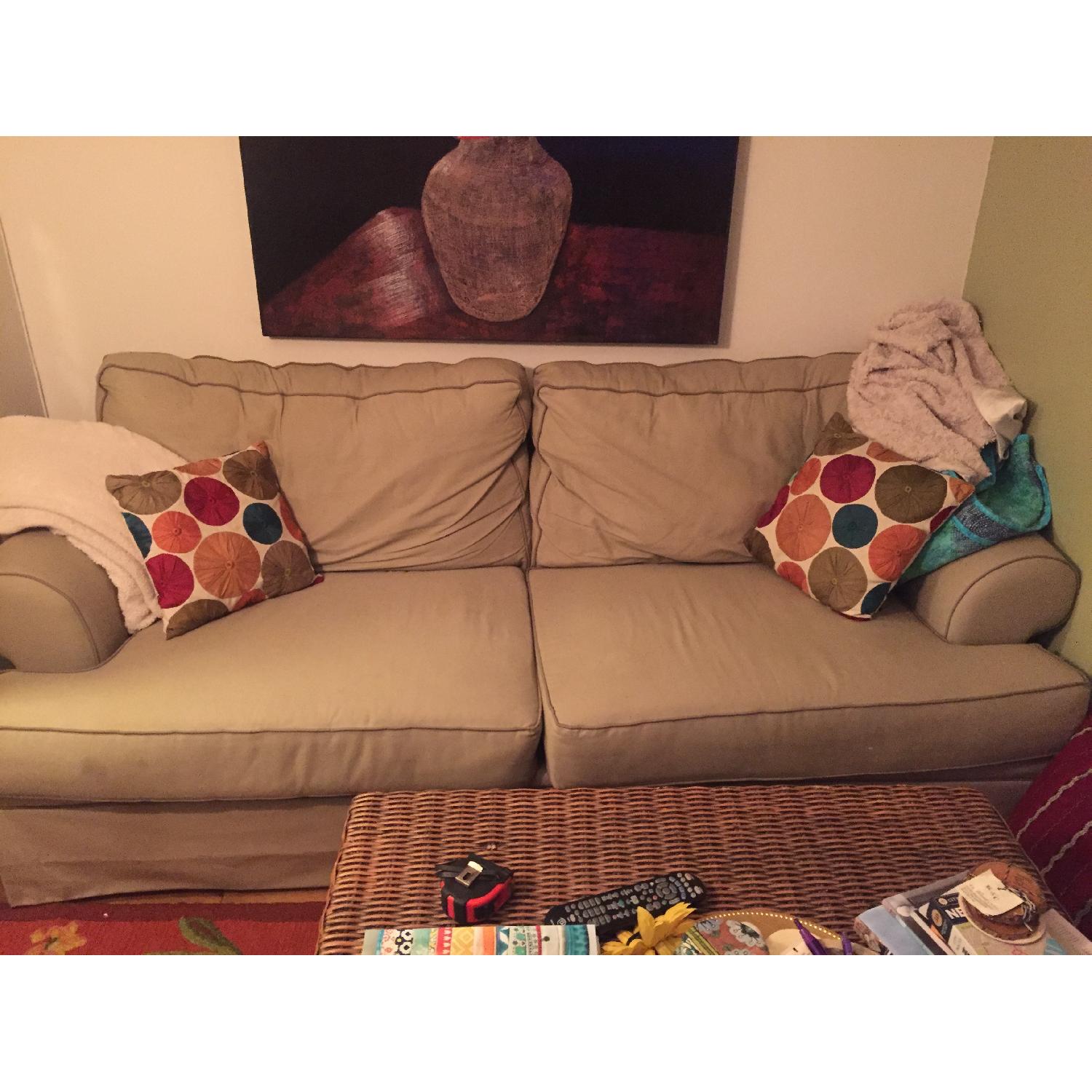 Art Van Apartment Couch - image-1