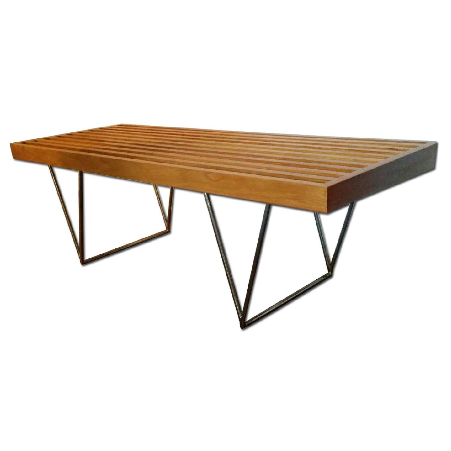 Nelson Platform Bench Replica - image-5