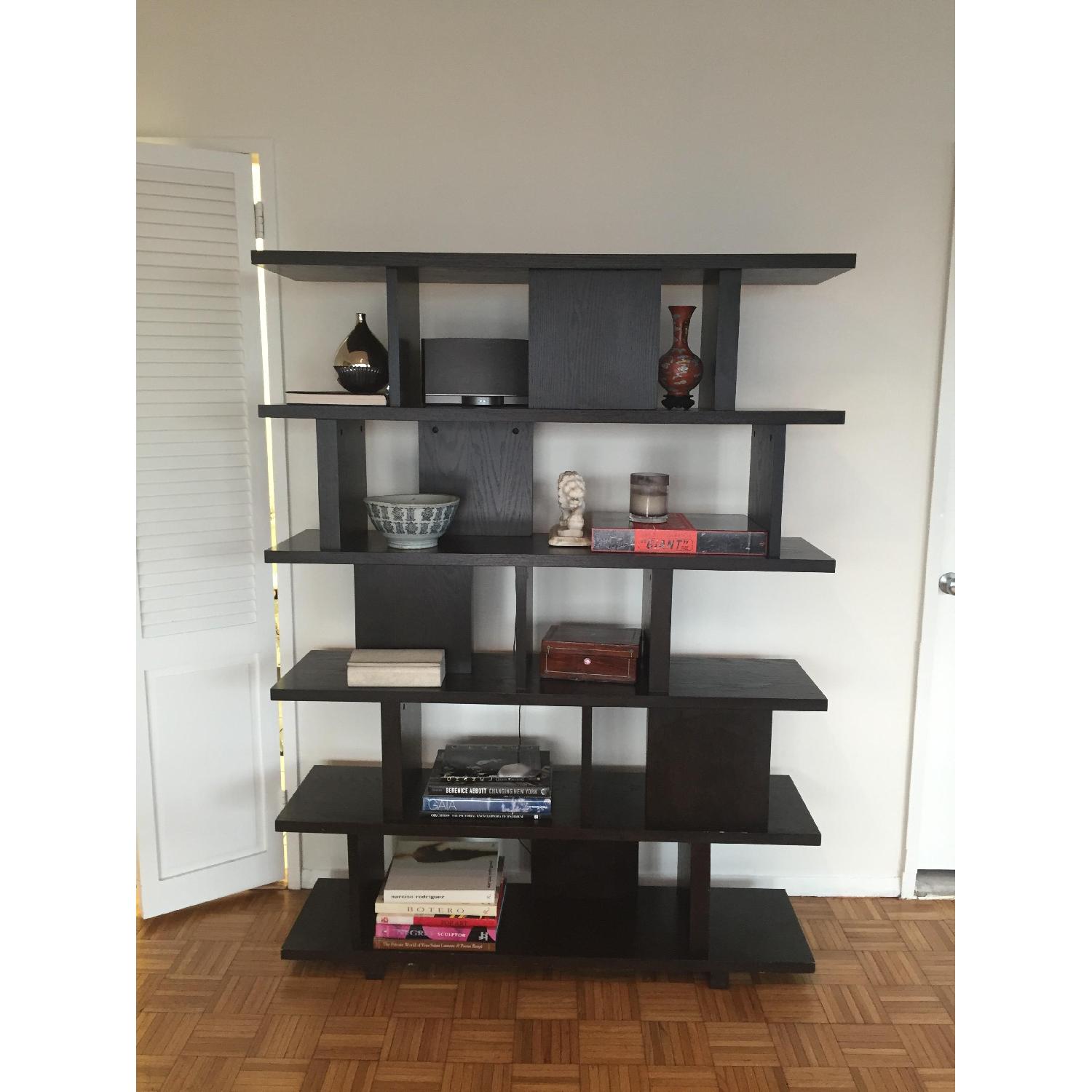 West Elm Uneven Shelves Bookcase 2 Available AptDeco