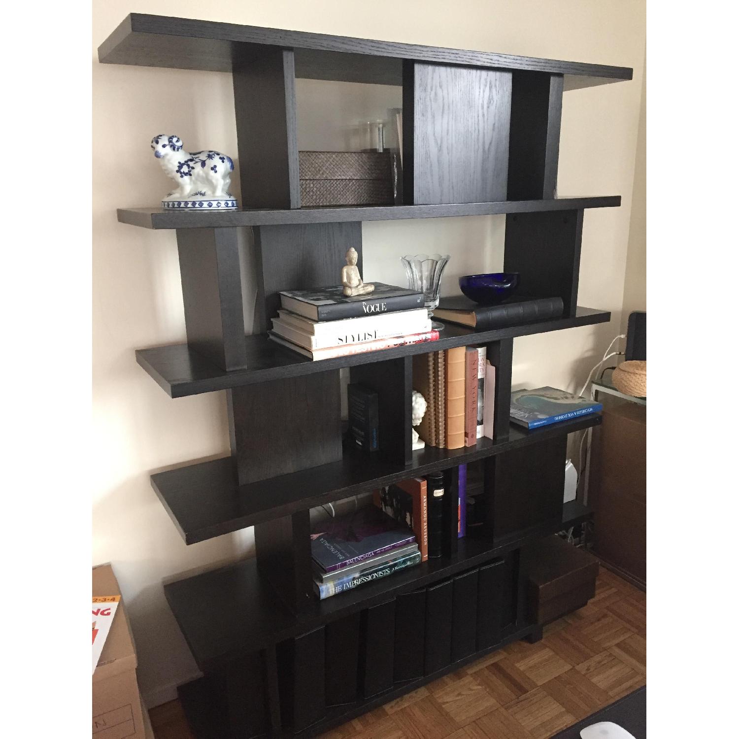 West Elm Uneven Shelves Bookcase 2 Available AptDeco