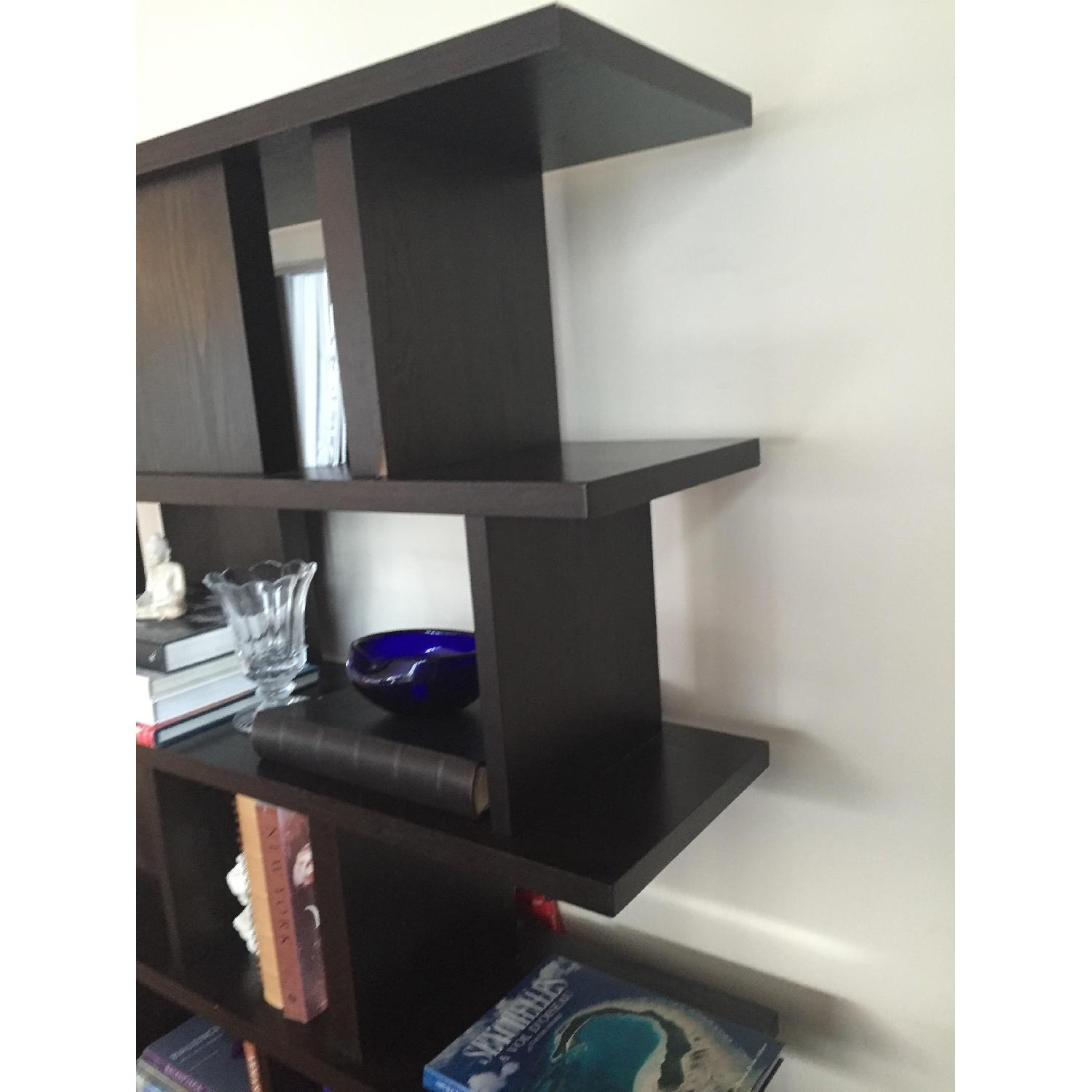 West Elm Uneven Shelves Bookcase 2 Available AptDeco