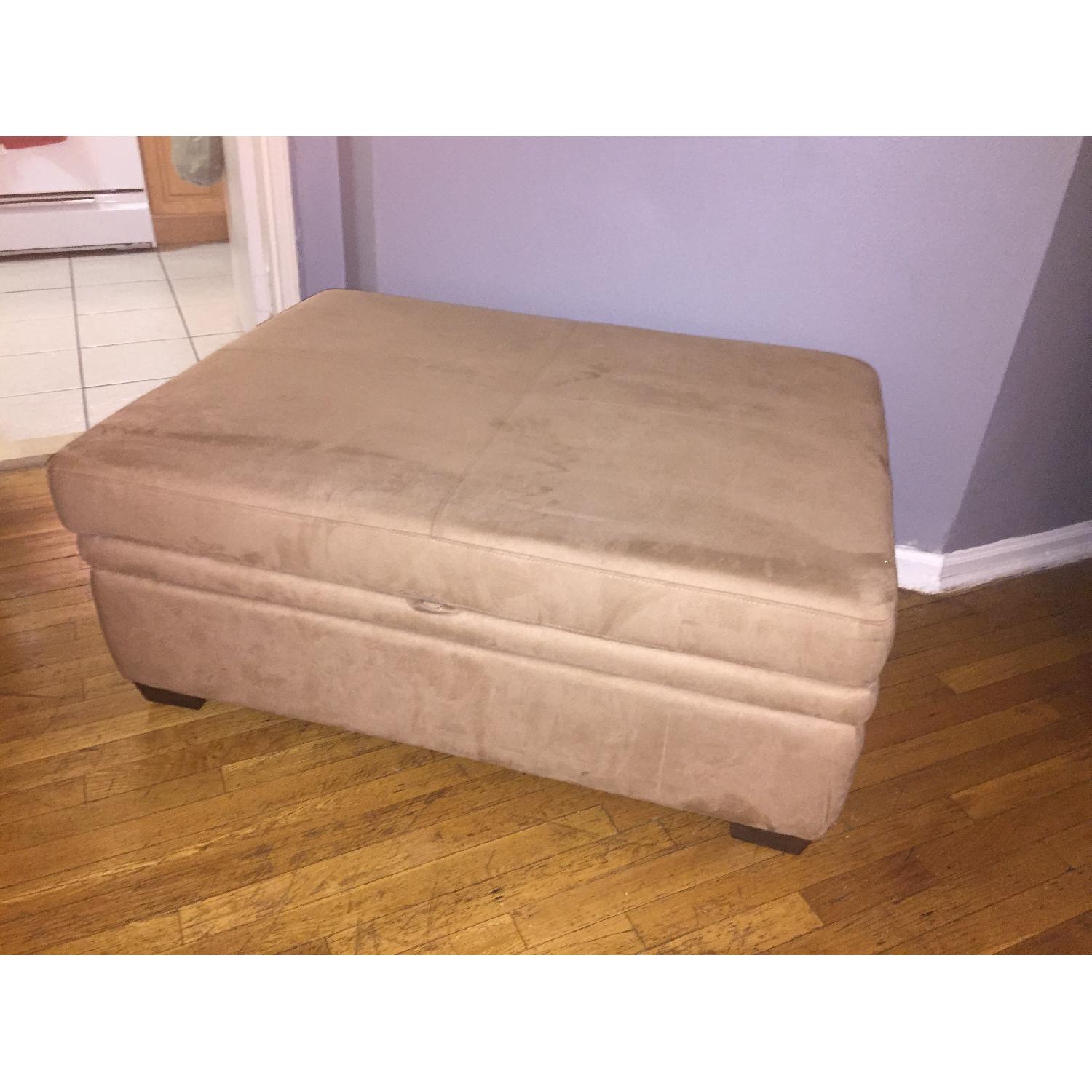 Natuzzi Sleeper Ottoman - image-1