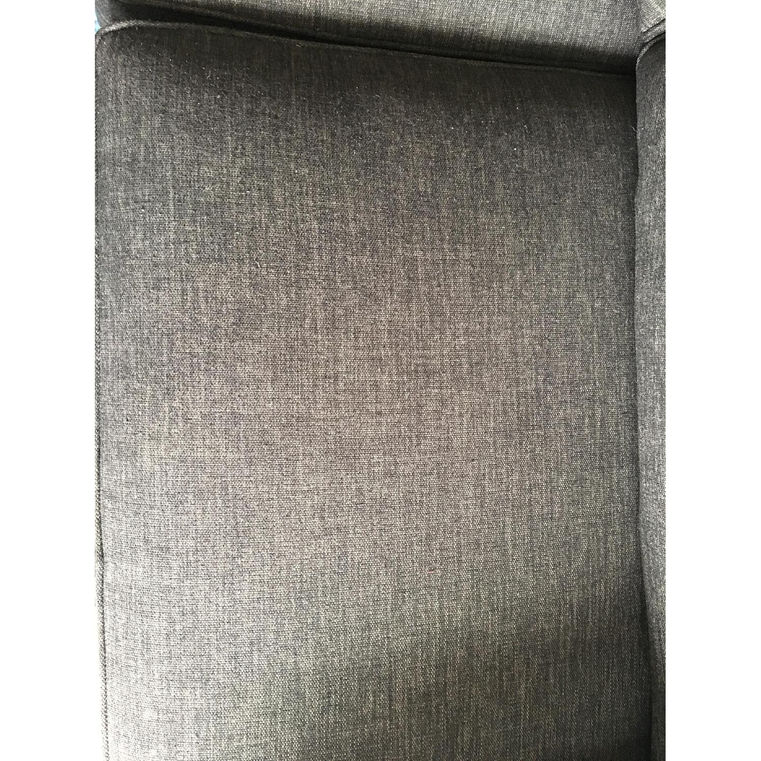 Crate & Barrel Davis Apartment Queen Sleeper Sofa - image-2