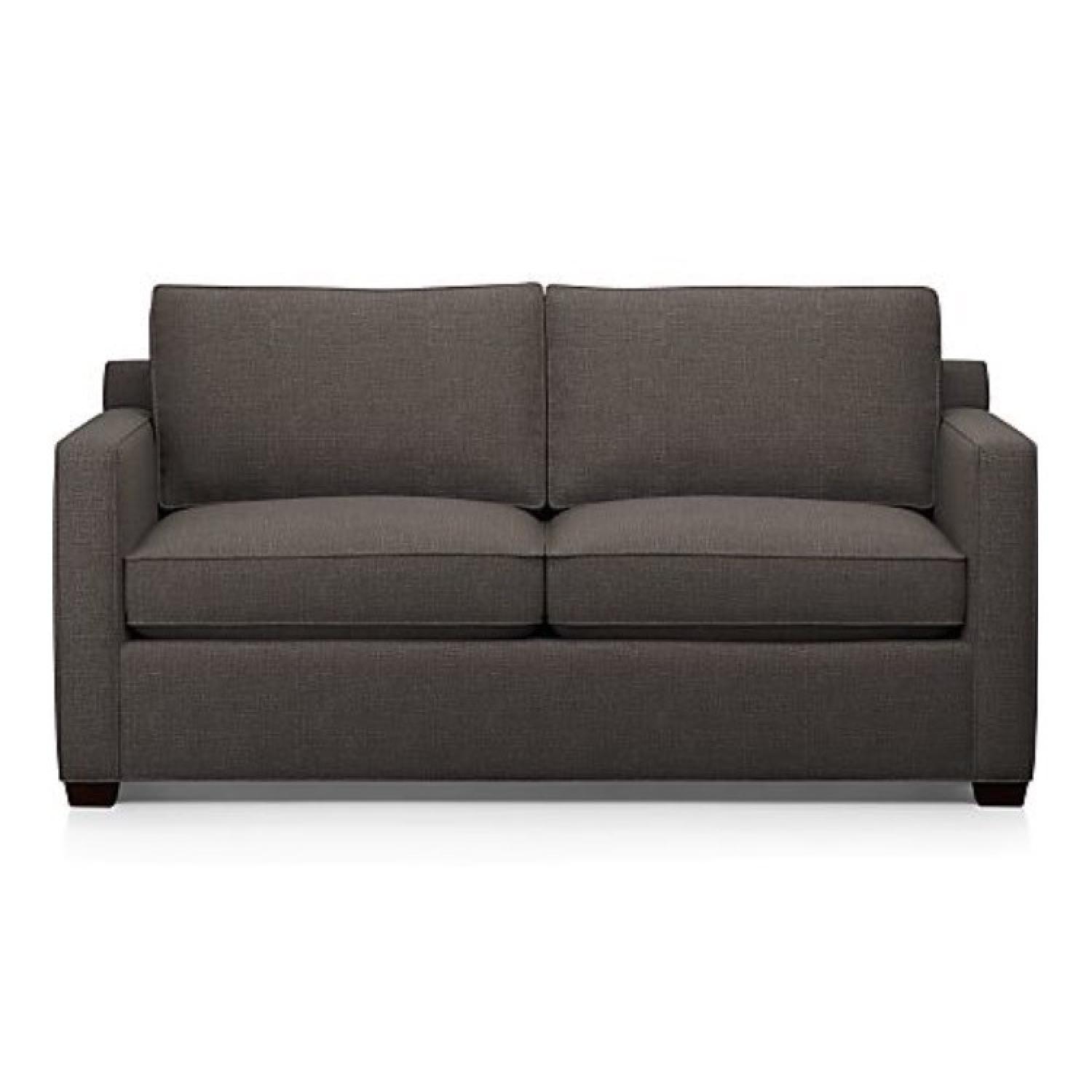 Crate & Barrel Davis Apartment Queen Sleeper Sofa - image-8