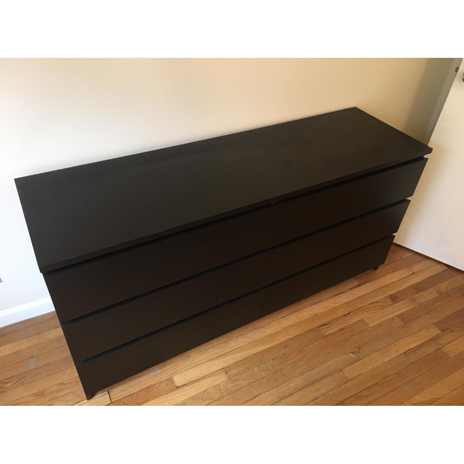 Ikea 6 Drawer Dresser - image-1