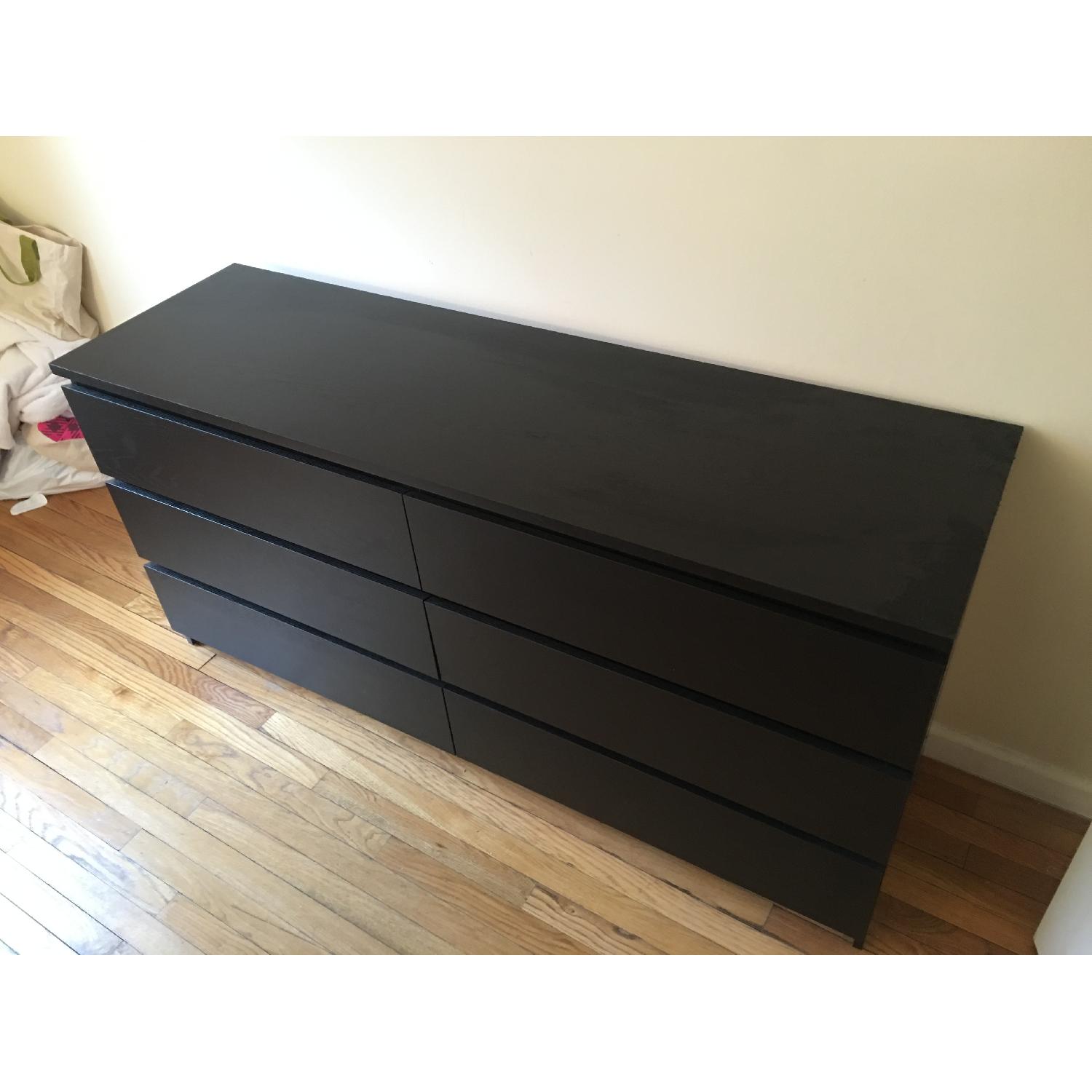 Ikea 6 Drawer Dresser - image-2