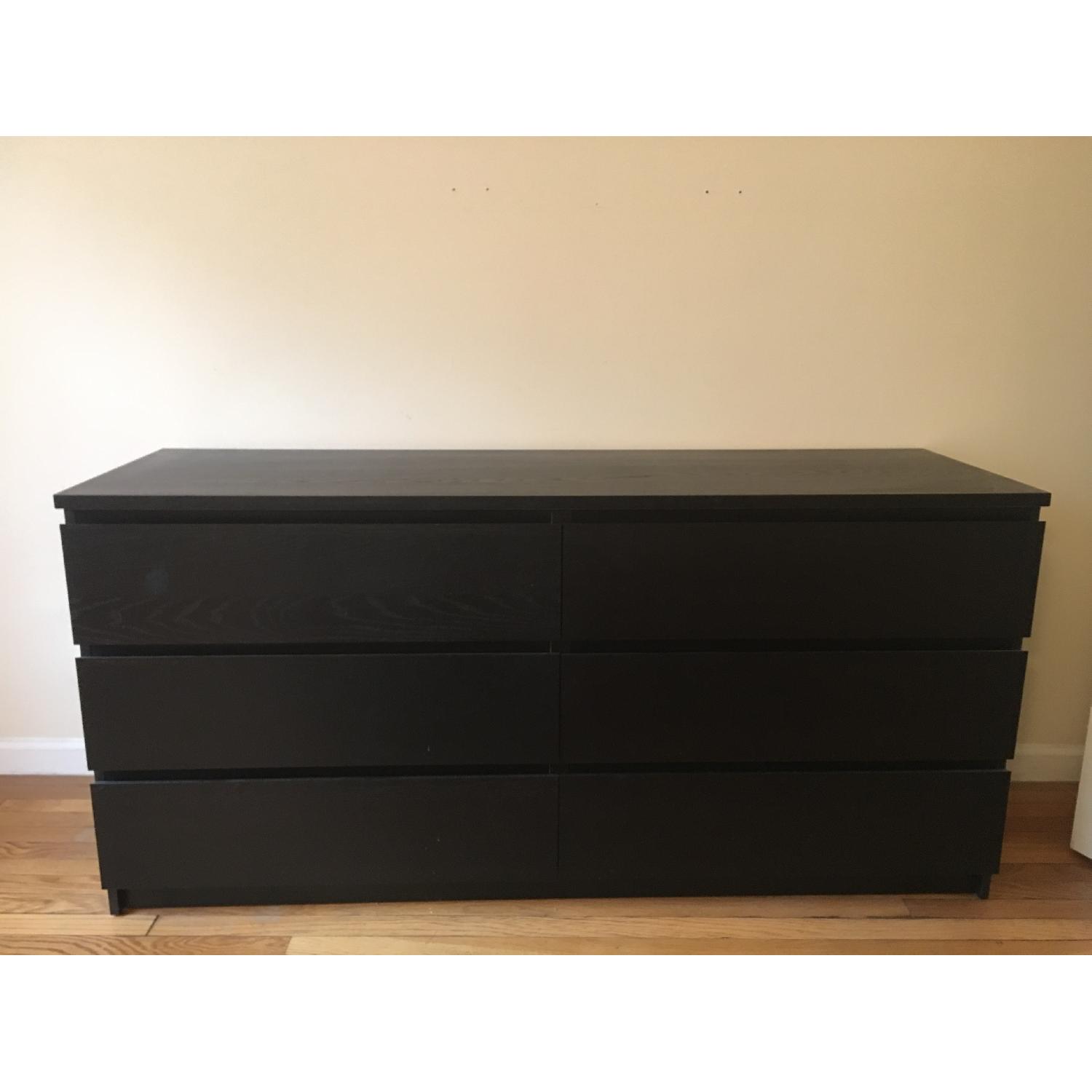 Ikea 6 Drawer Dresser - image-3