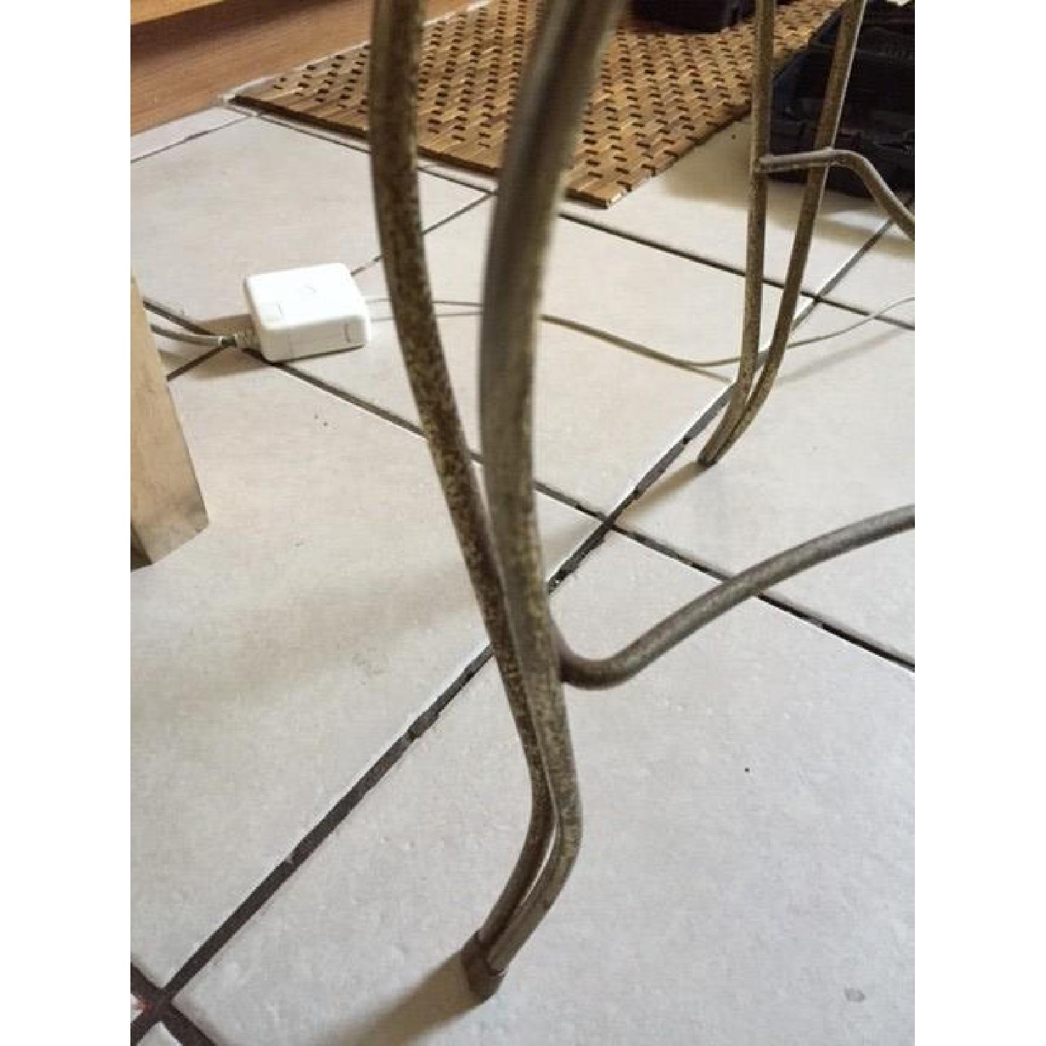 Vintage Vanity Stool - image-2