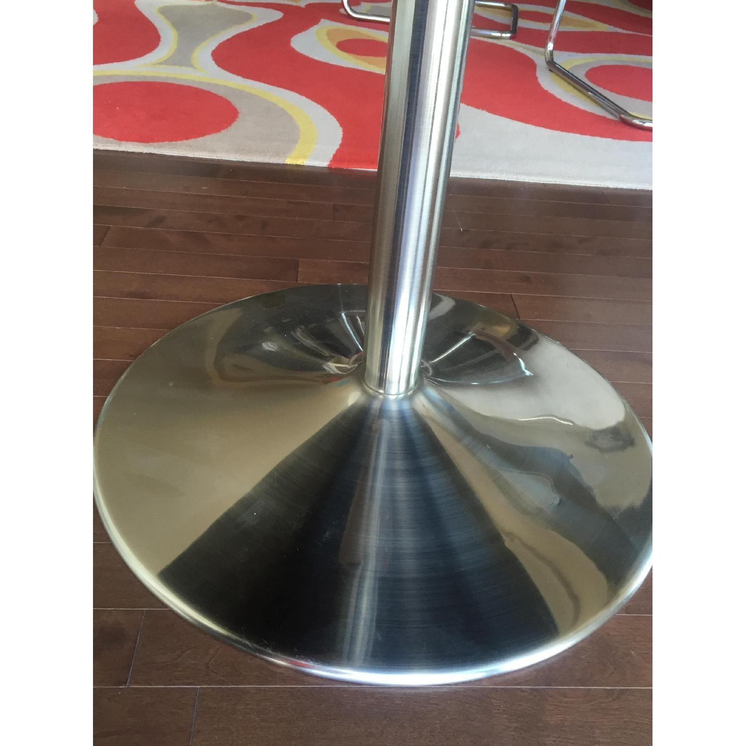 CB2 Tulip Bottom Wood Dining Table AptDeco