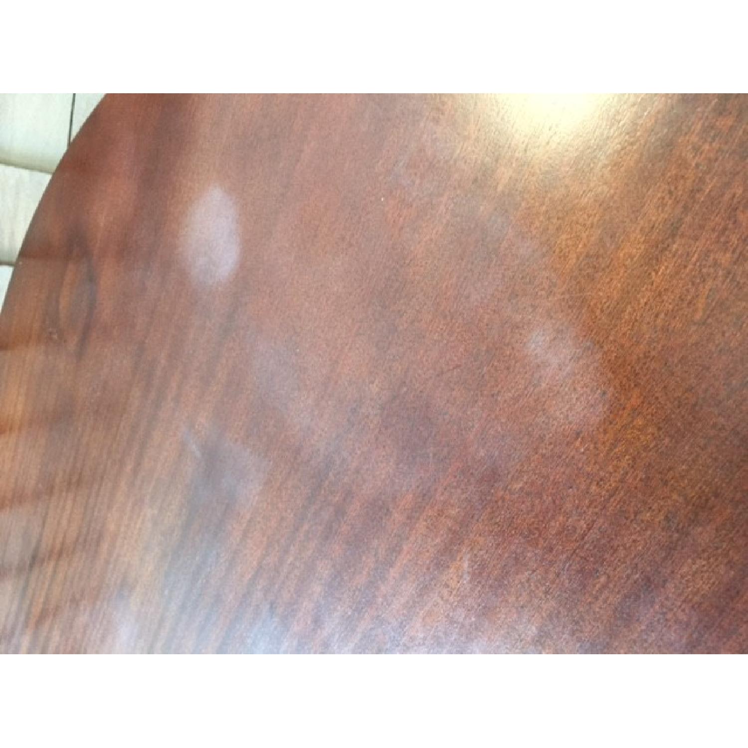 CB2 Tulip Bottom Wood Dining Table AptDeco