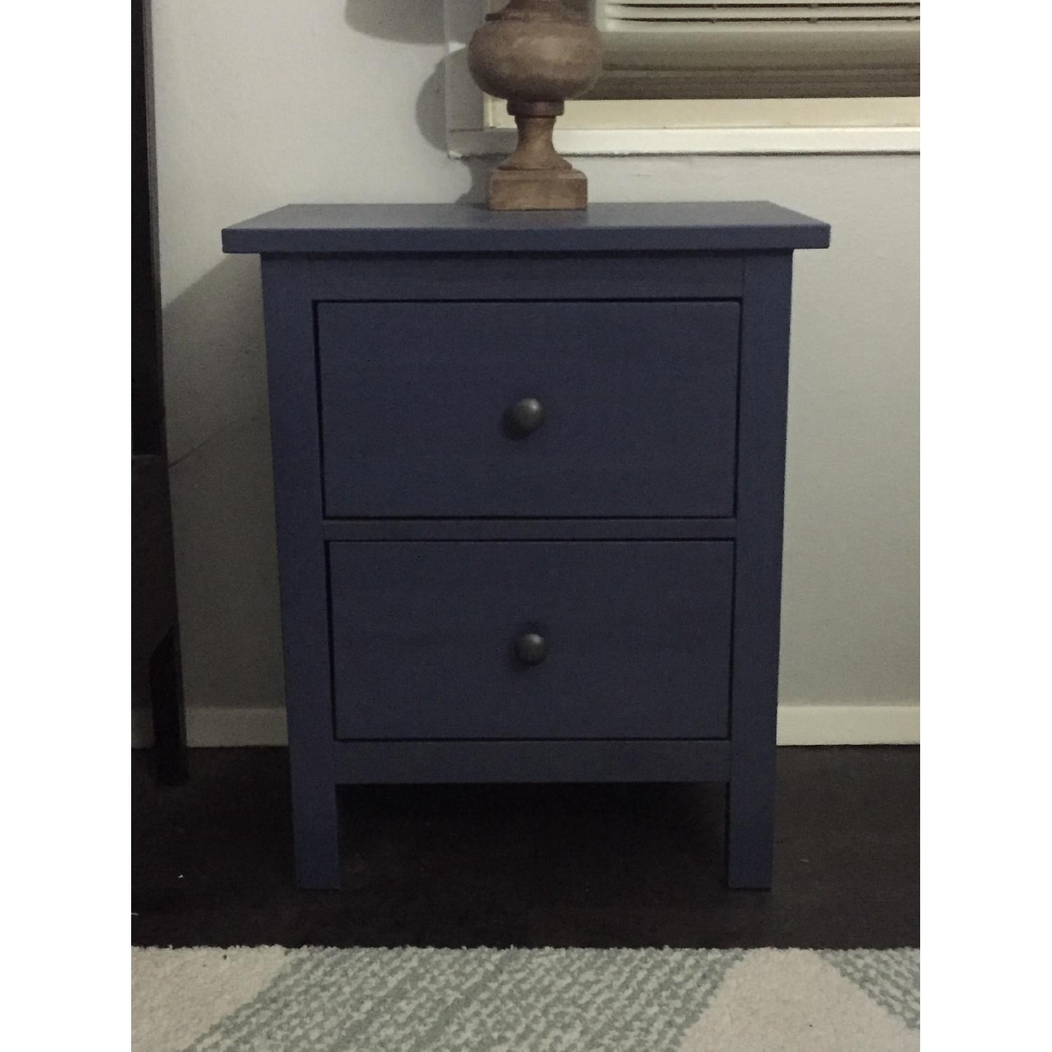 Ikea Hemnes 2 Drawer Chests 2 Tablelamps Aptdeco