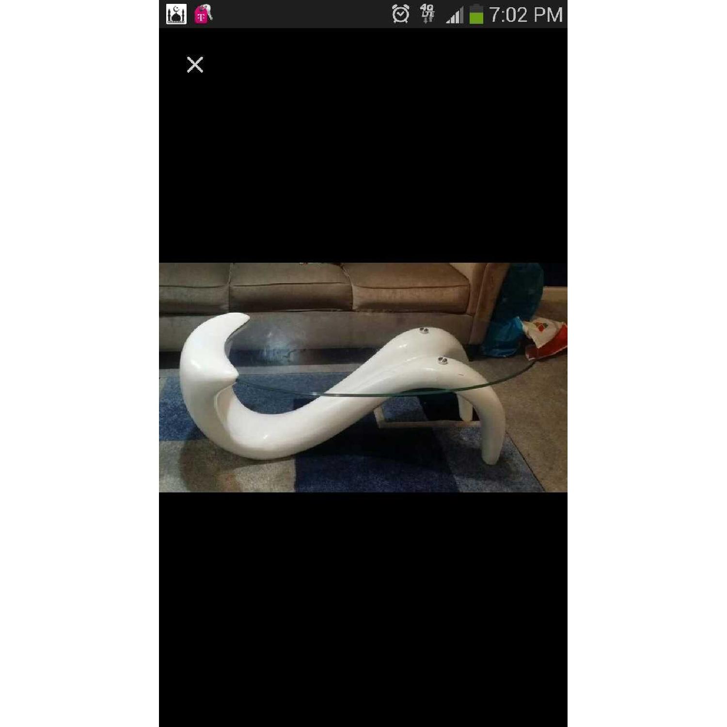 Ashley's Grey Sofa + Loveseat - image-3