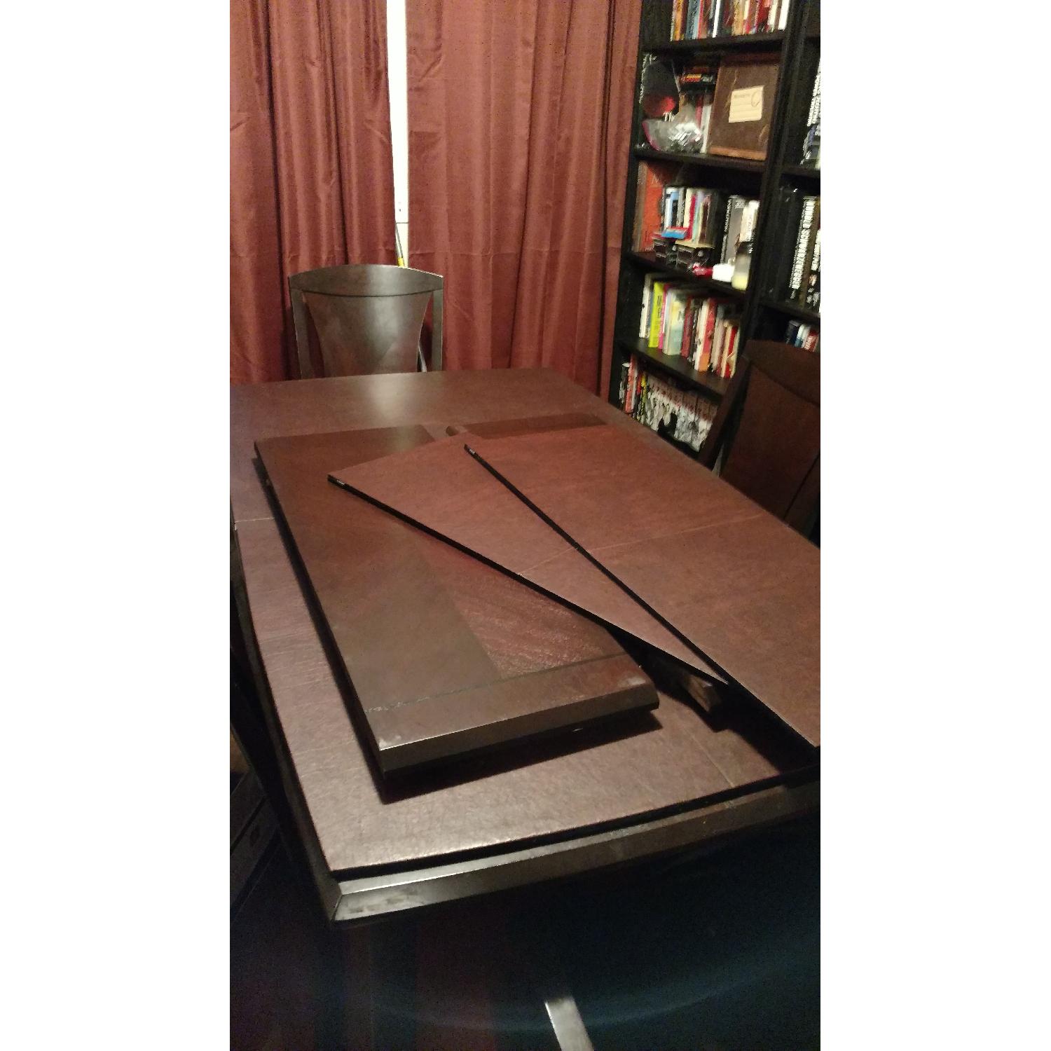 Raymour & Flanigan Casana Furniture Dining Table w/ 6 Chairs - image-3