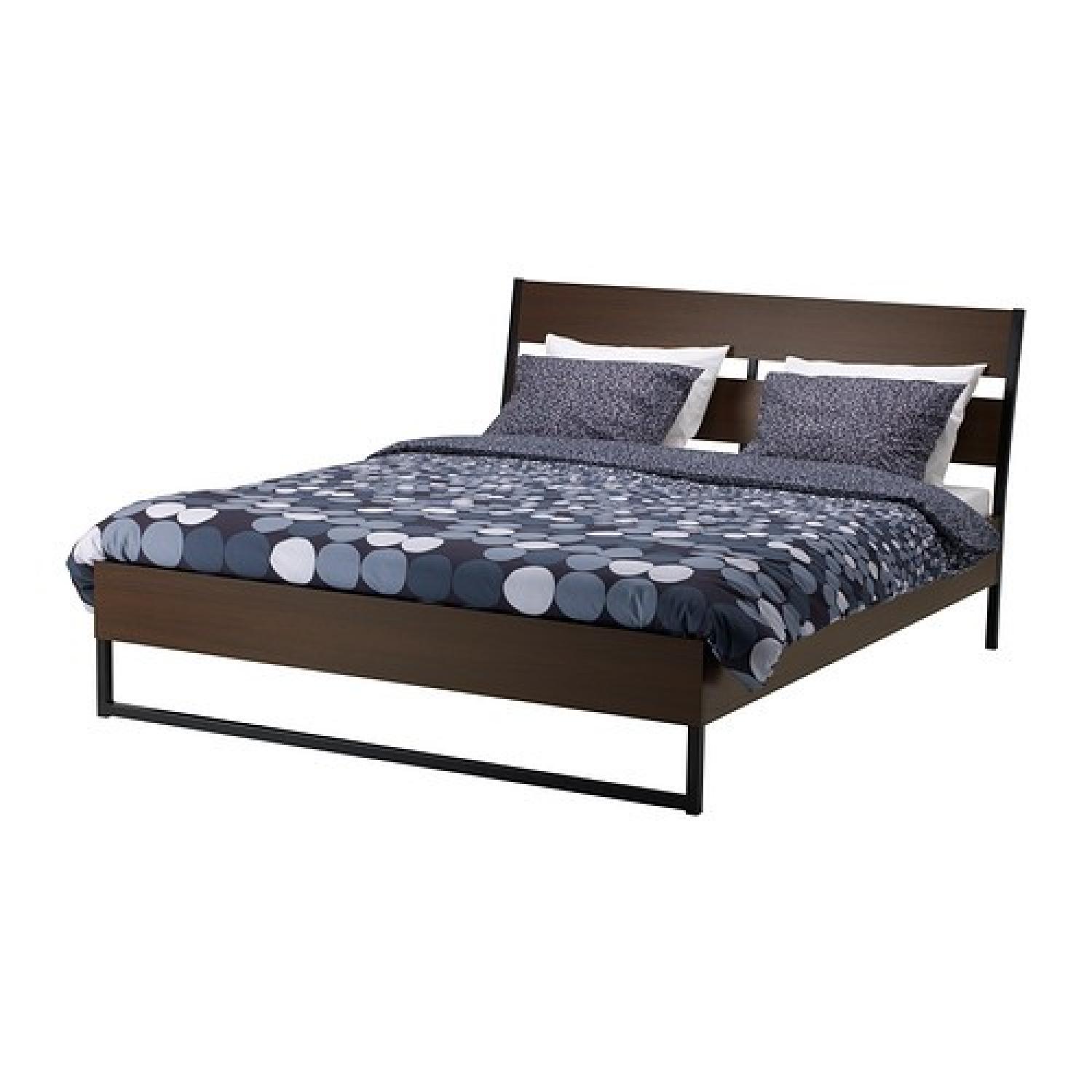 Ikea Trysil Queen Bed Frame - image-1