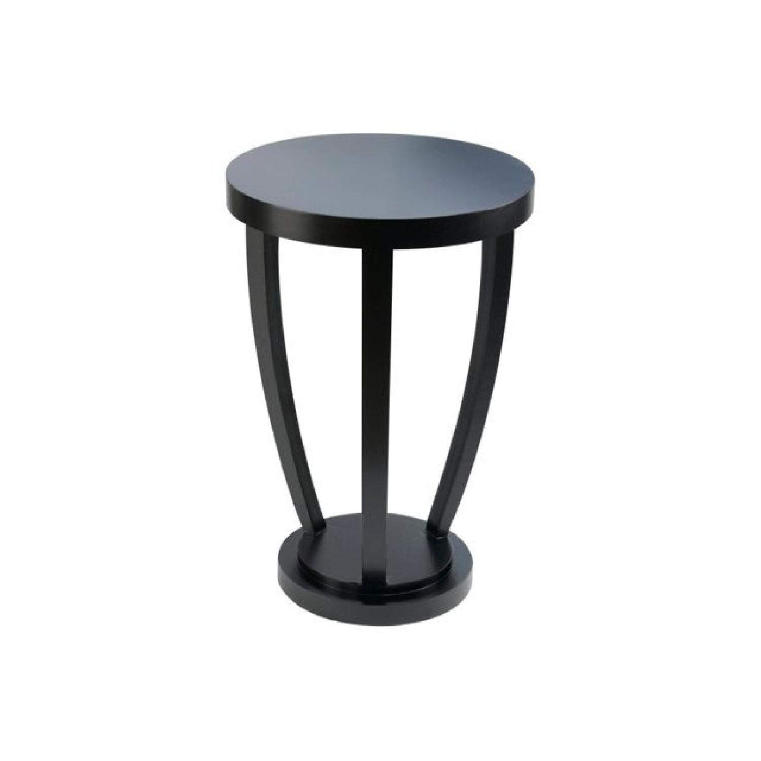 One King's Lane Black Side Table - image-2