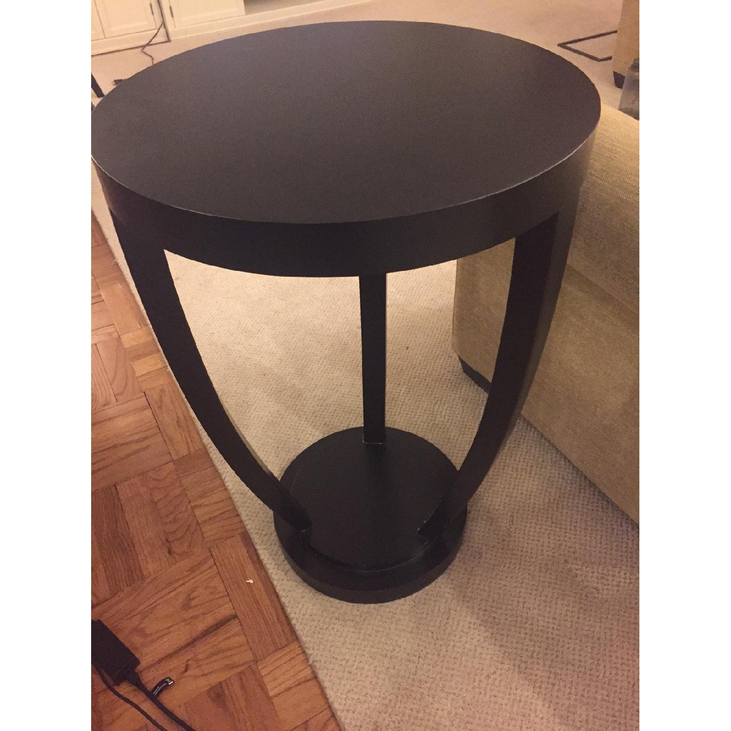 One King's Lane Black Side Table - image-3
