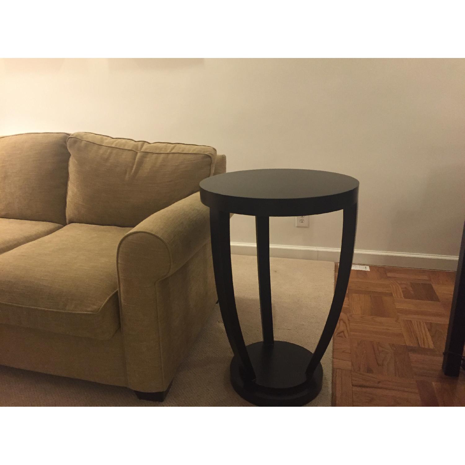 One King's Lane Black Side Table - image-4