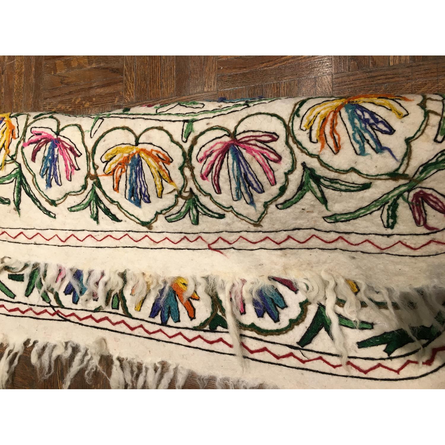 Kashmir Indian Namdas Nomadic Rug - image-6