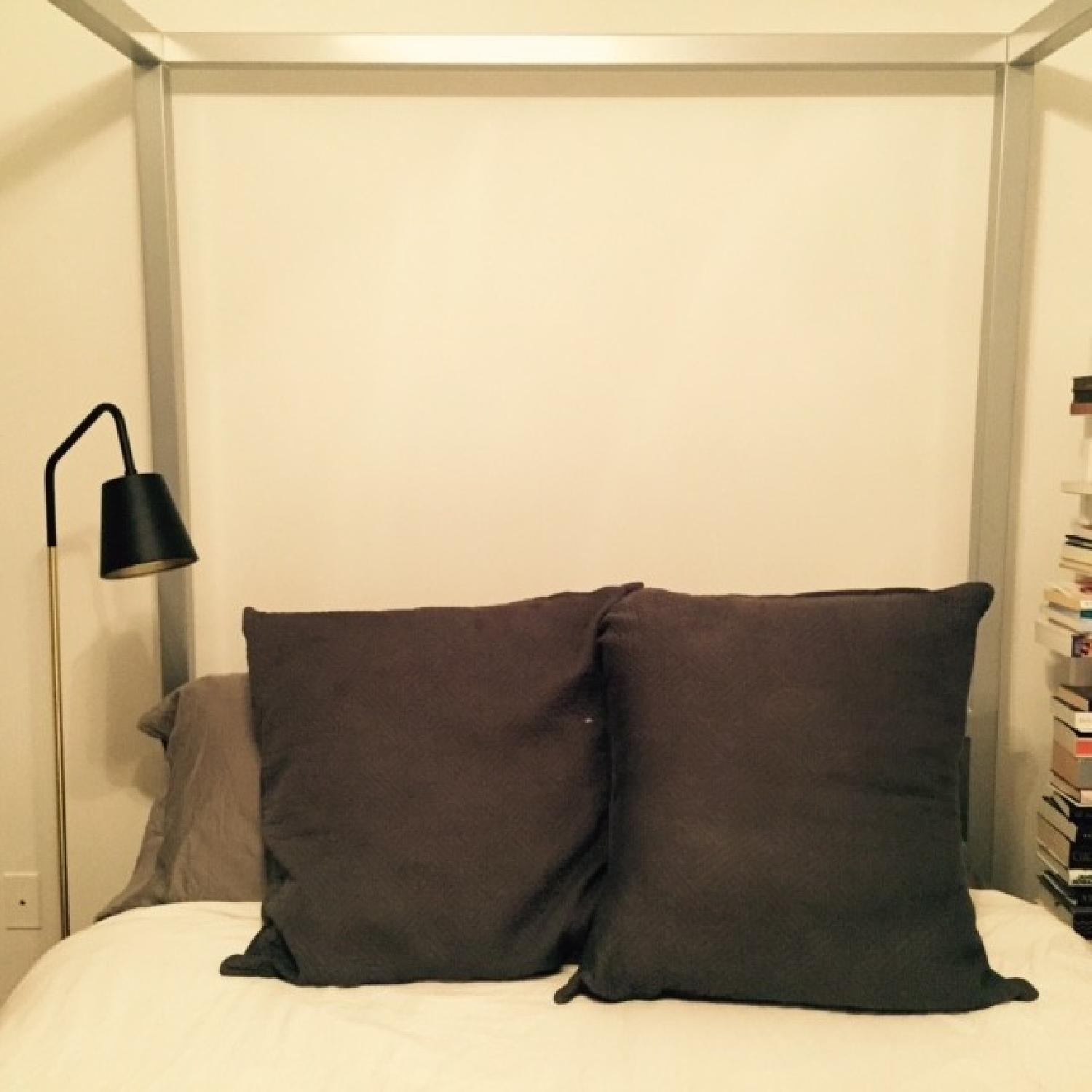 Room & Board Queen Size Canopy Bed - image-1