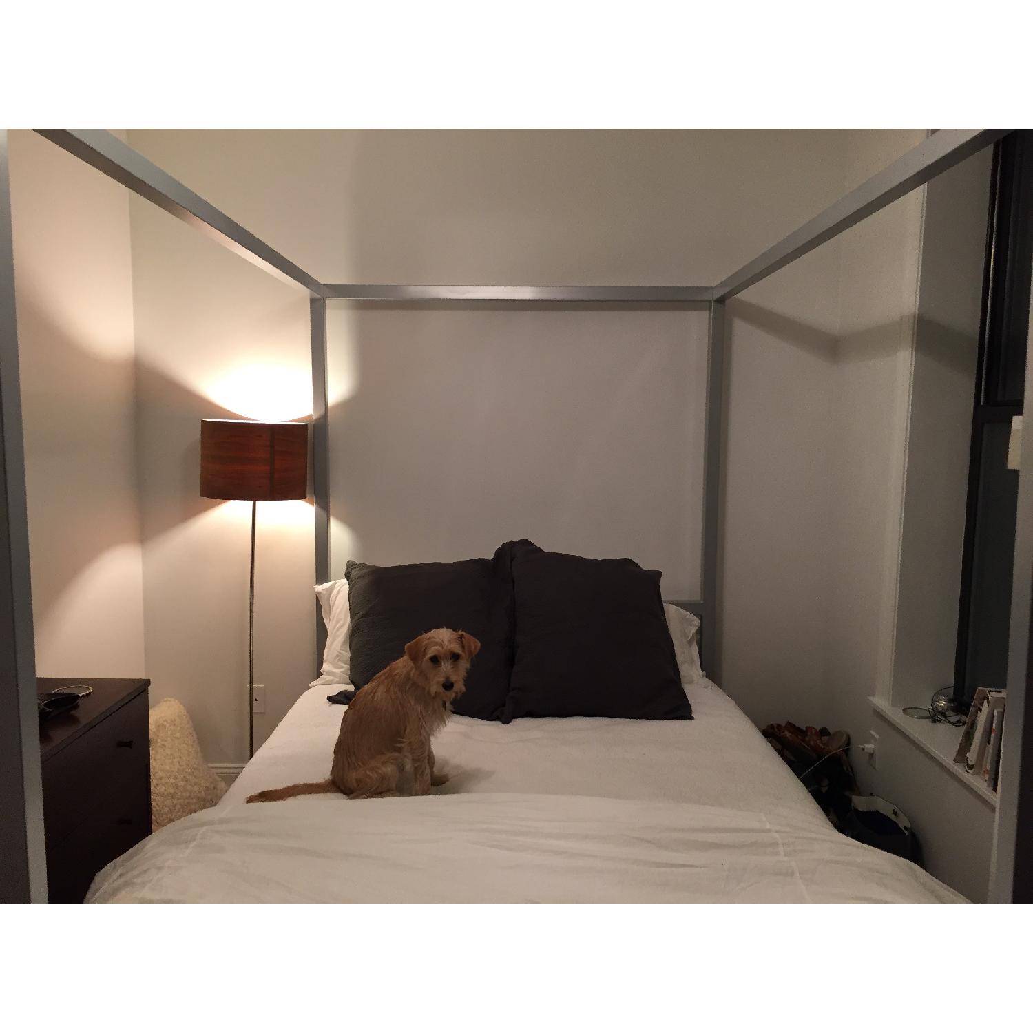 Room & Board Queen Size Canopy Bed - image-2