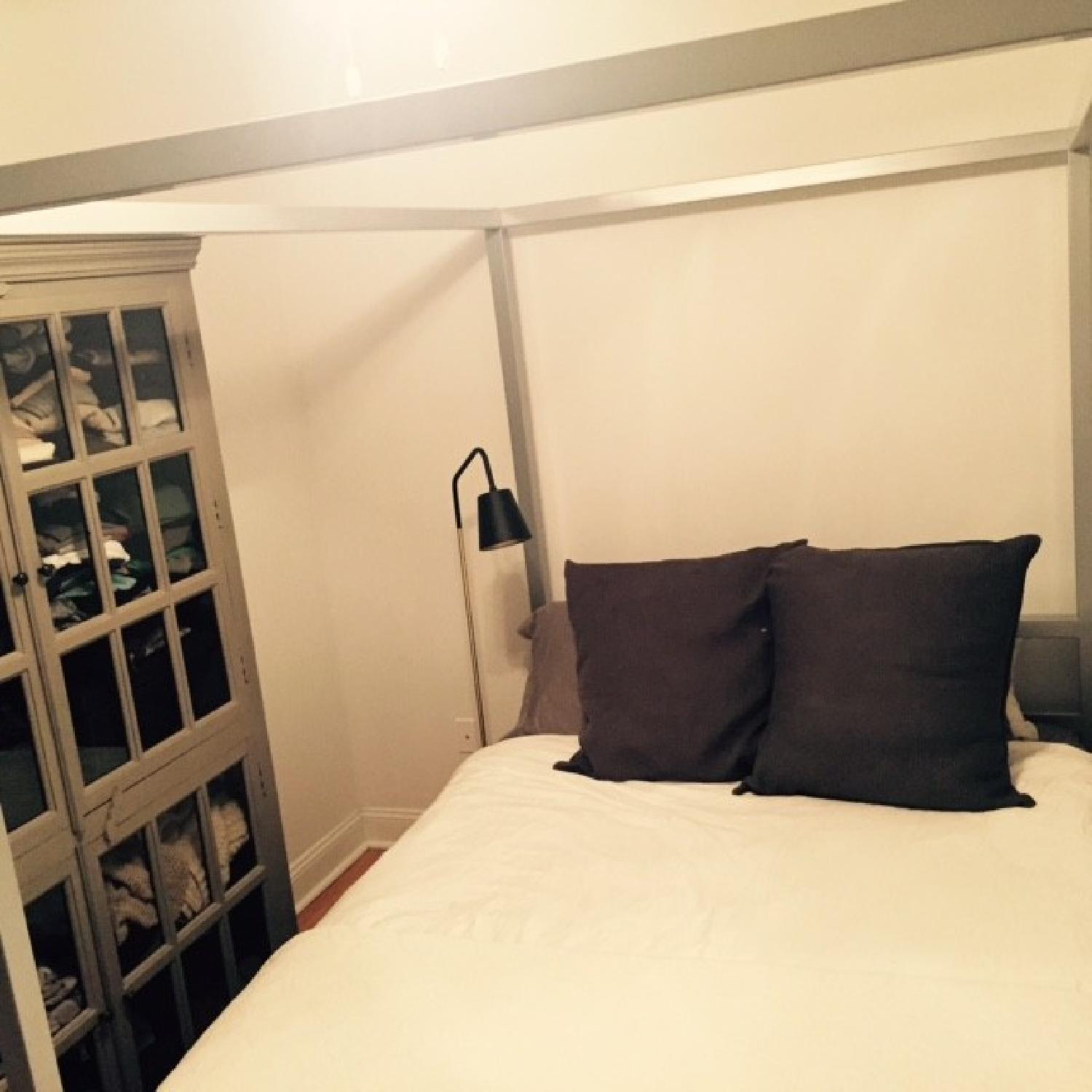 Room & Board Queen Size Canopy Bed - image-4