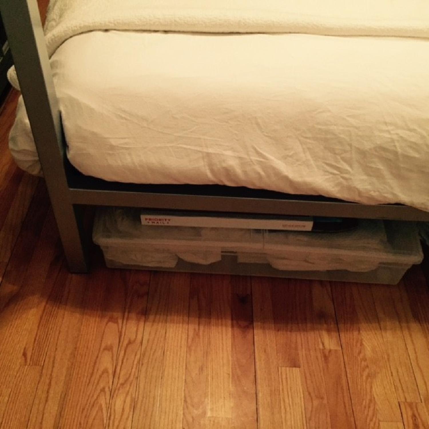 Room & Board Queen Size Canopy Bed - image-5