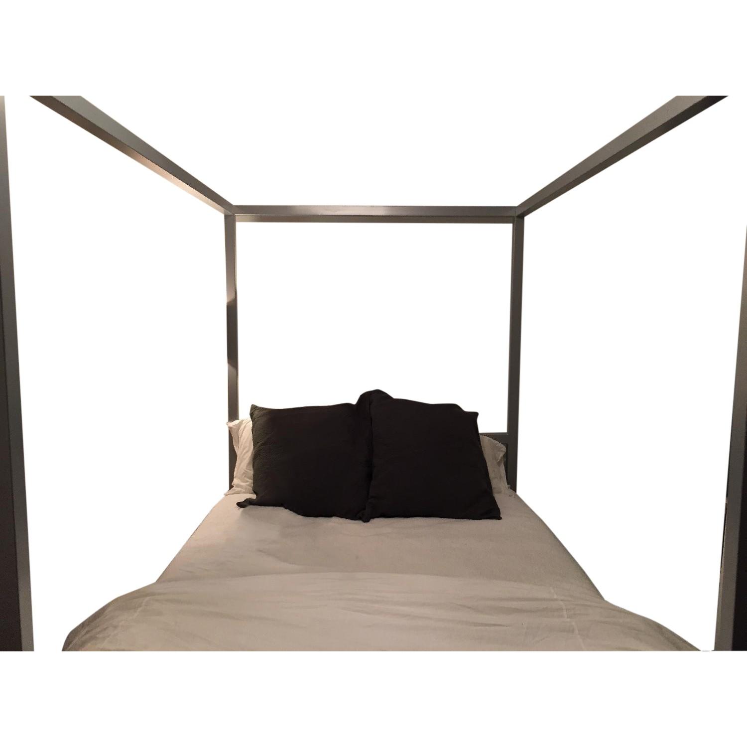 Room & Board Queen Size Canopy Bed - image-0