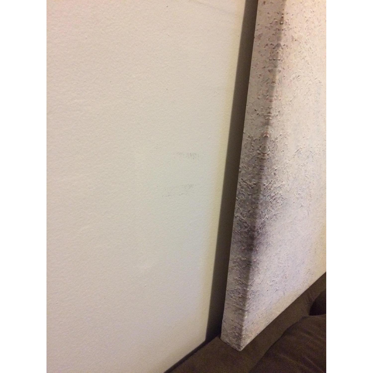 Large Bansky Print on Canvas - image-3