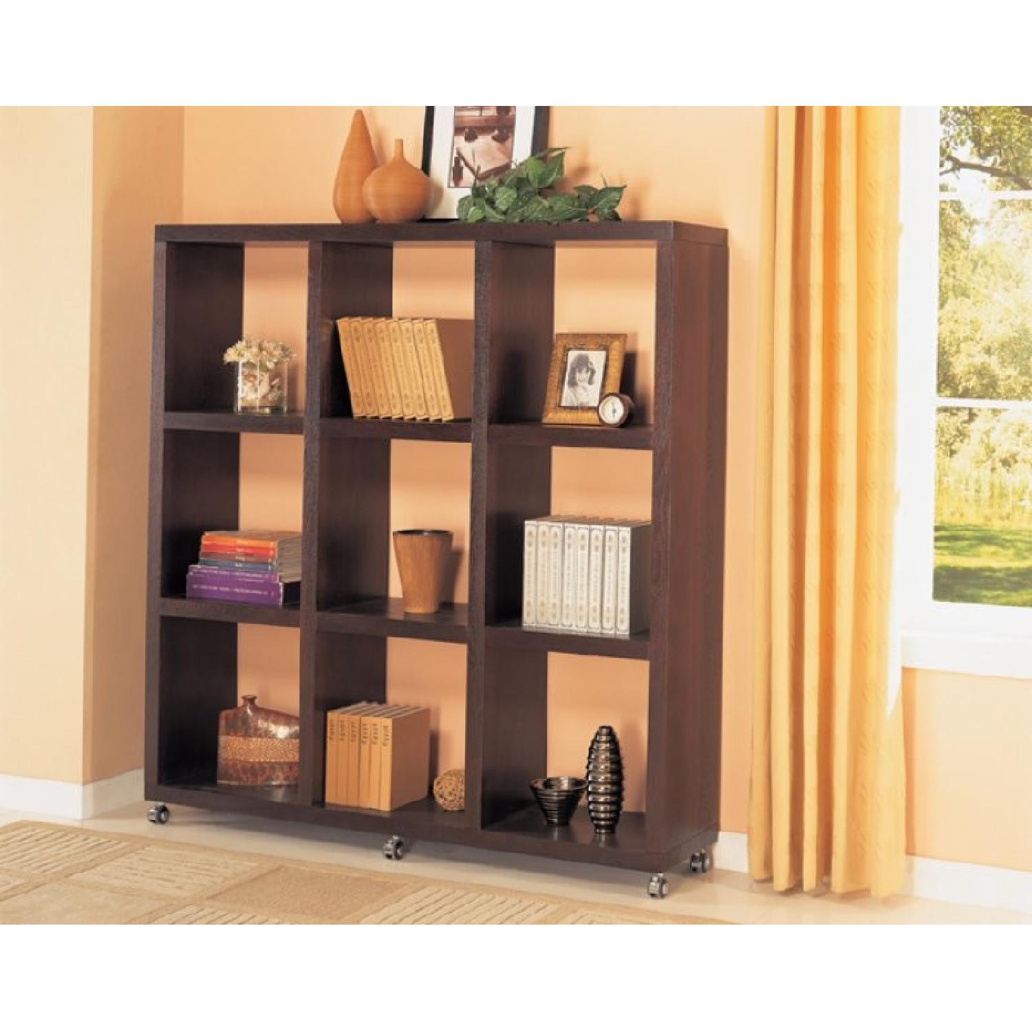 Downtown Furniture Bookshelf/Room Divider - image-1