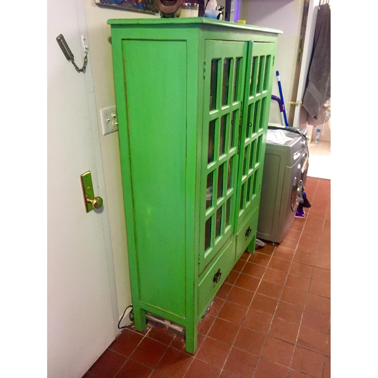 Vintage China Cabinet - image-1