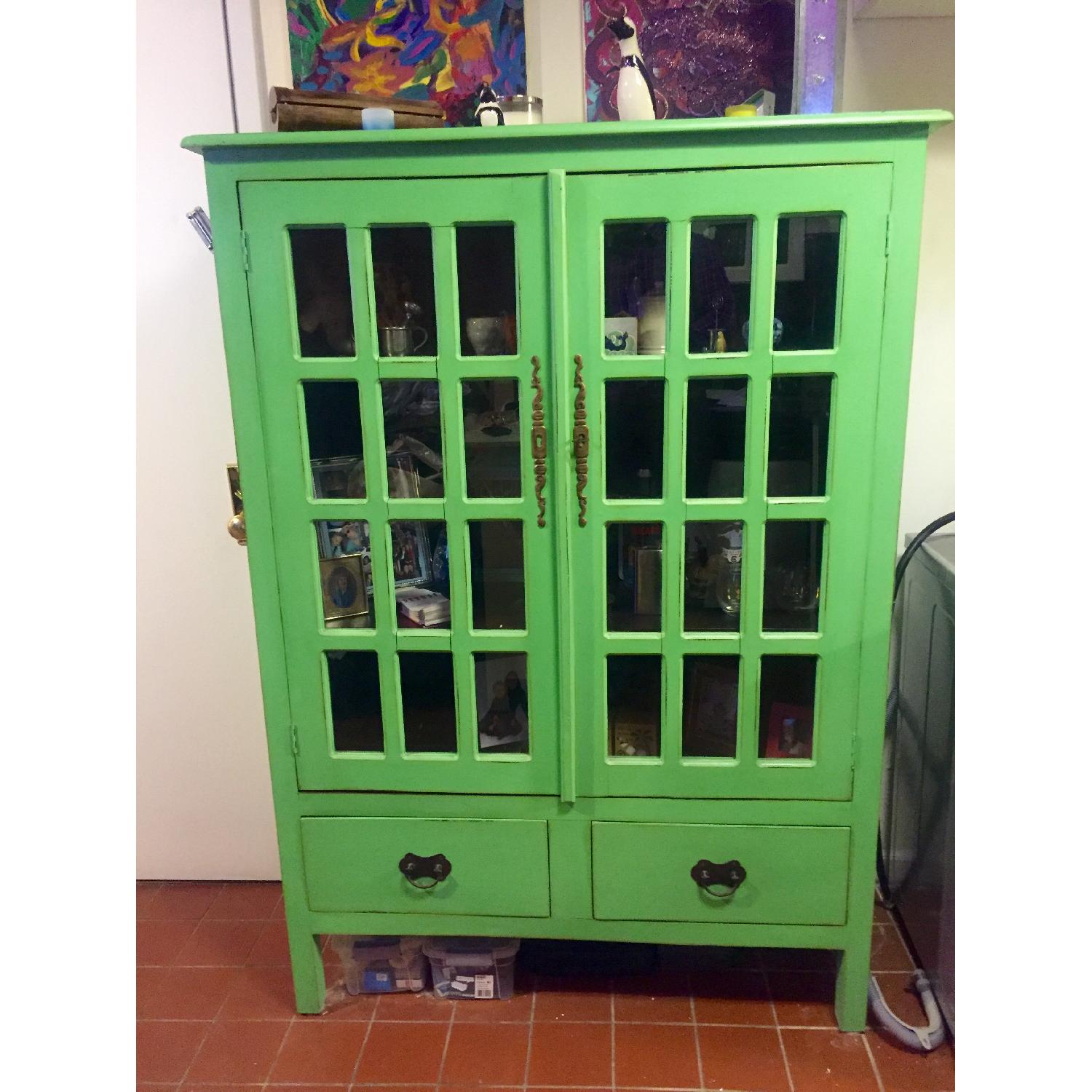 Vintage China Cabinet - image-2