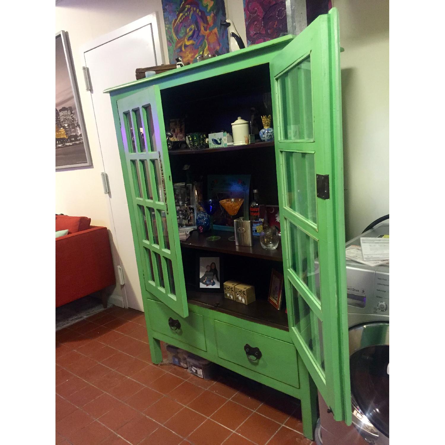 Vintage China Cabinet - image-3