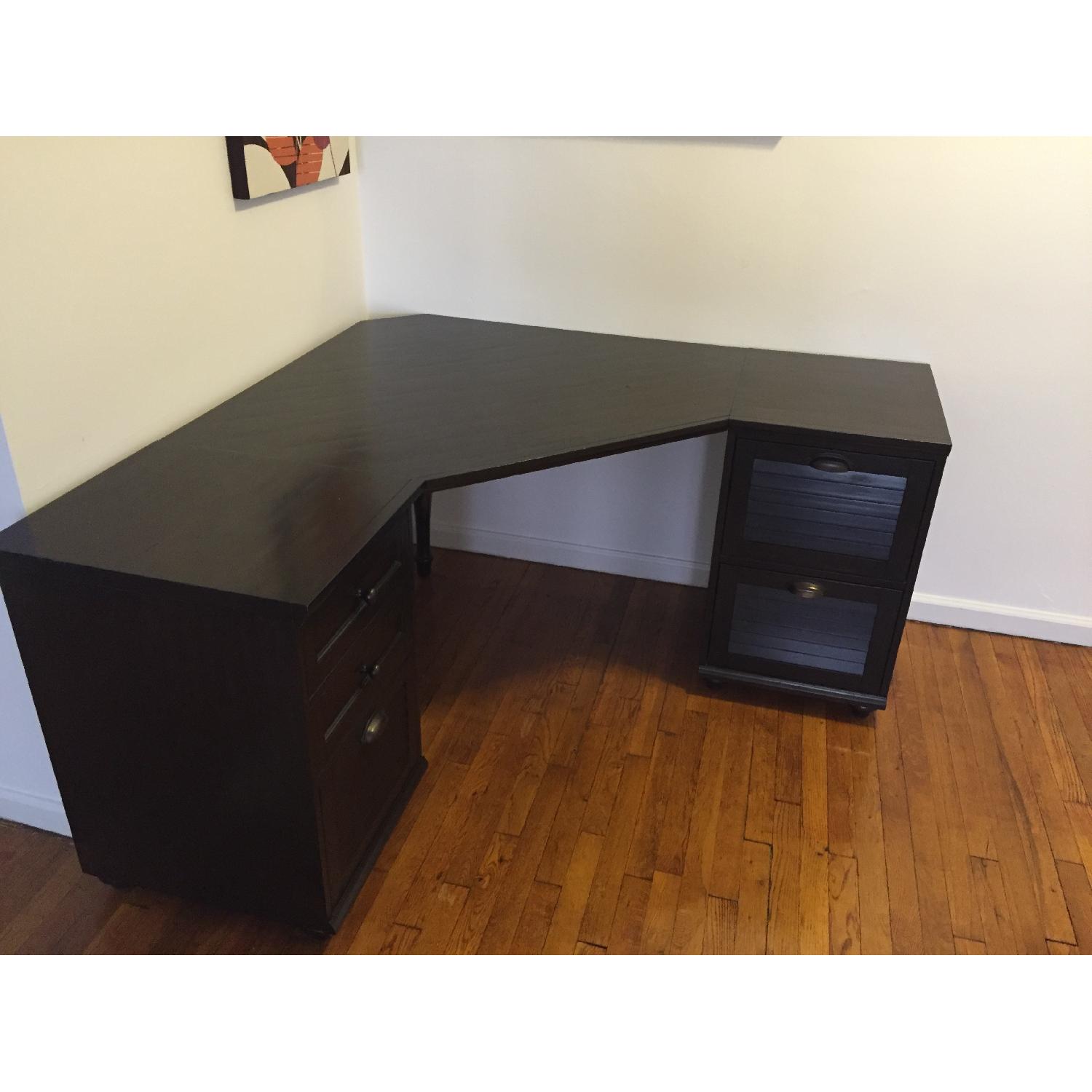 Pottery Barn Corner Desk - image-3