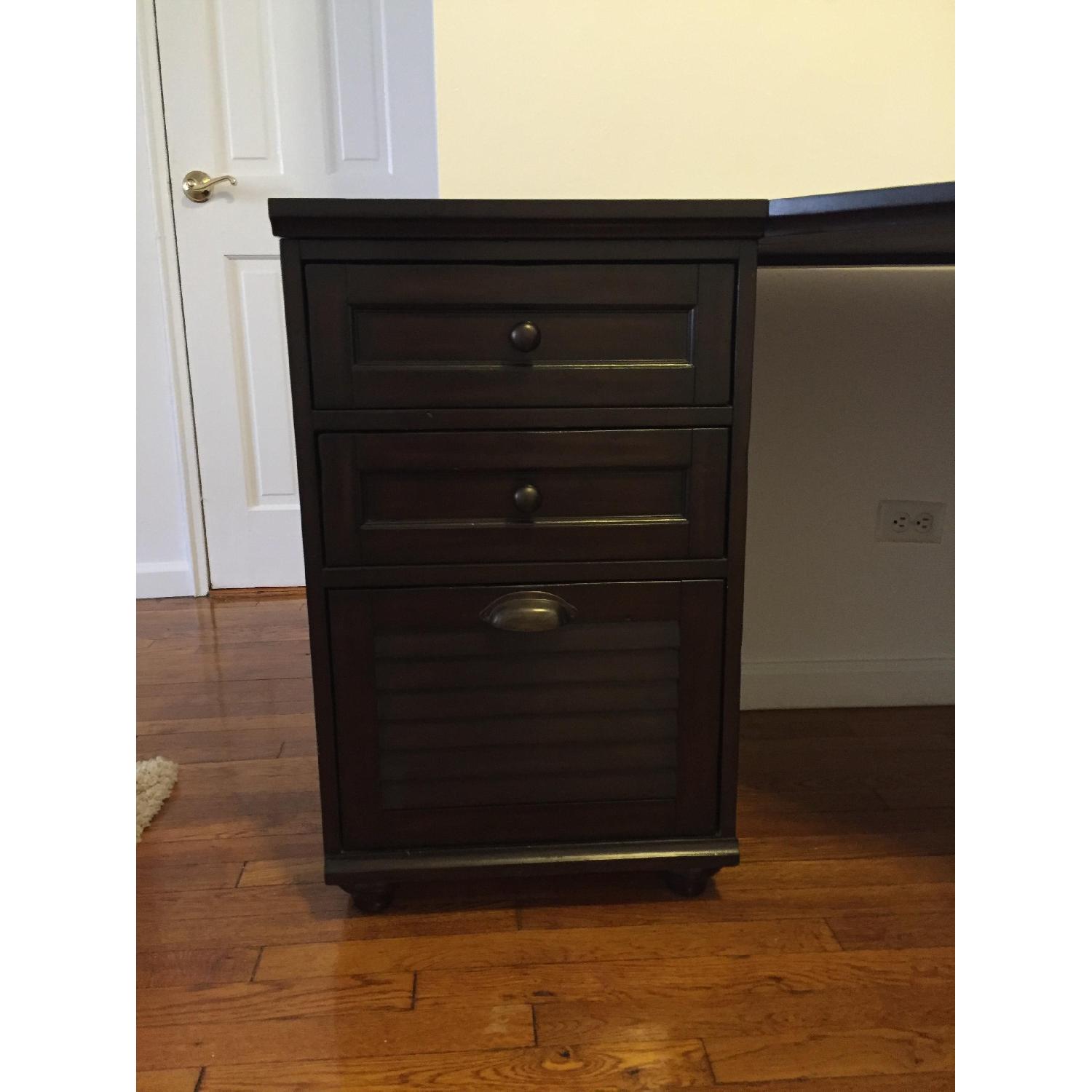 Pottery Barn Corner Desk - image-4