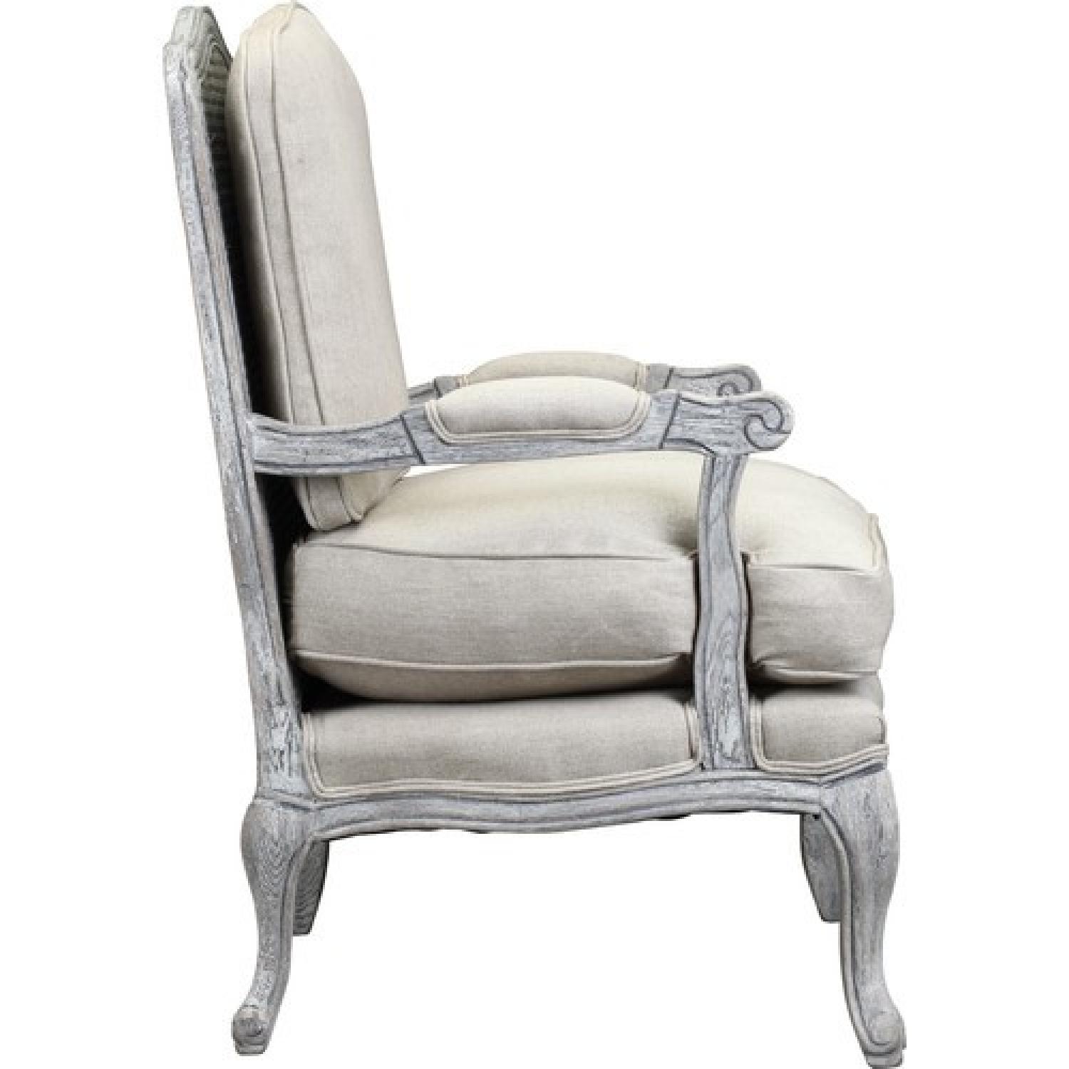 Indulge In The Timeless Charm Of 10 Exquisite French Linen Armchairs