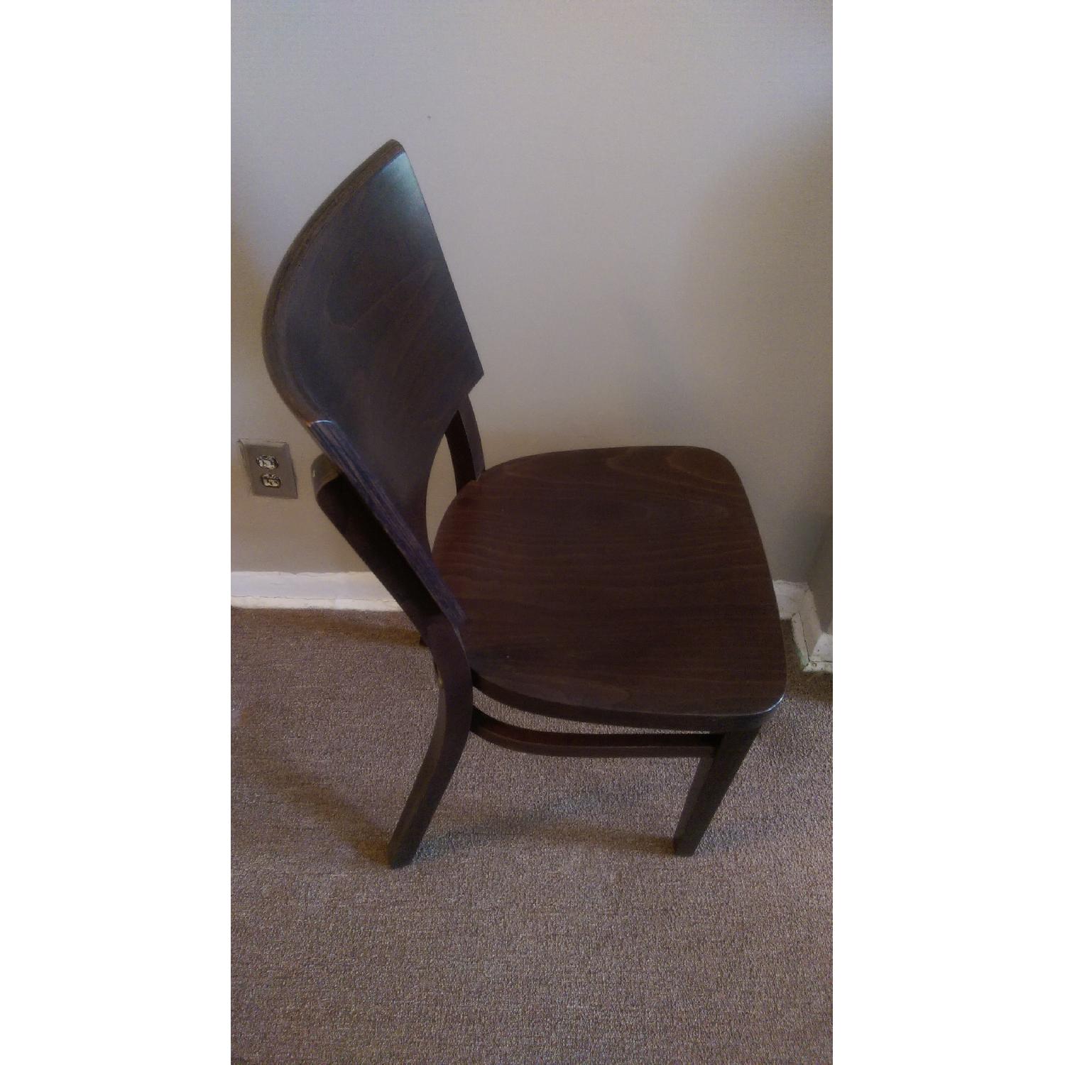 Design Within Reach Spanna Square Extension Table w/ 4 Matching Kyoto Chairs - image-5