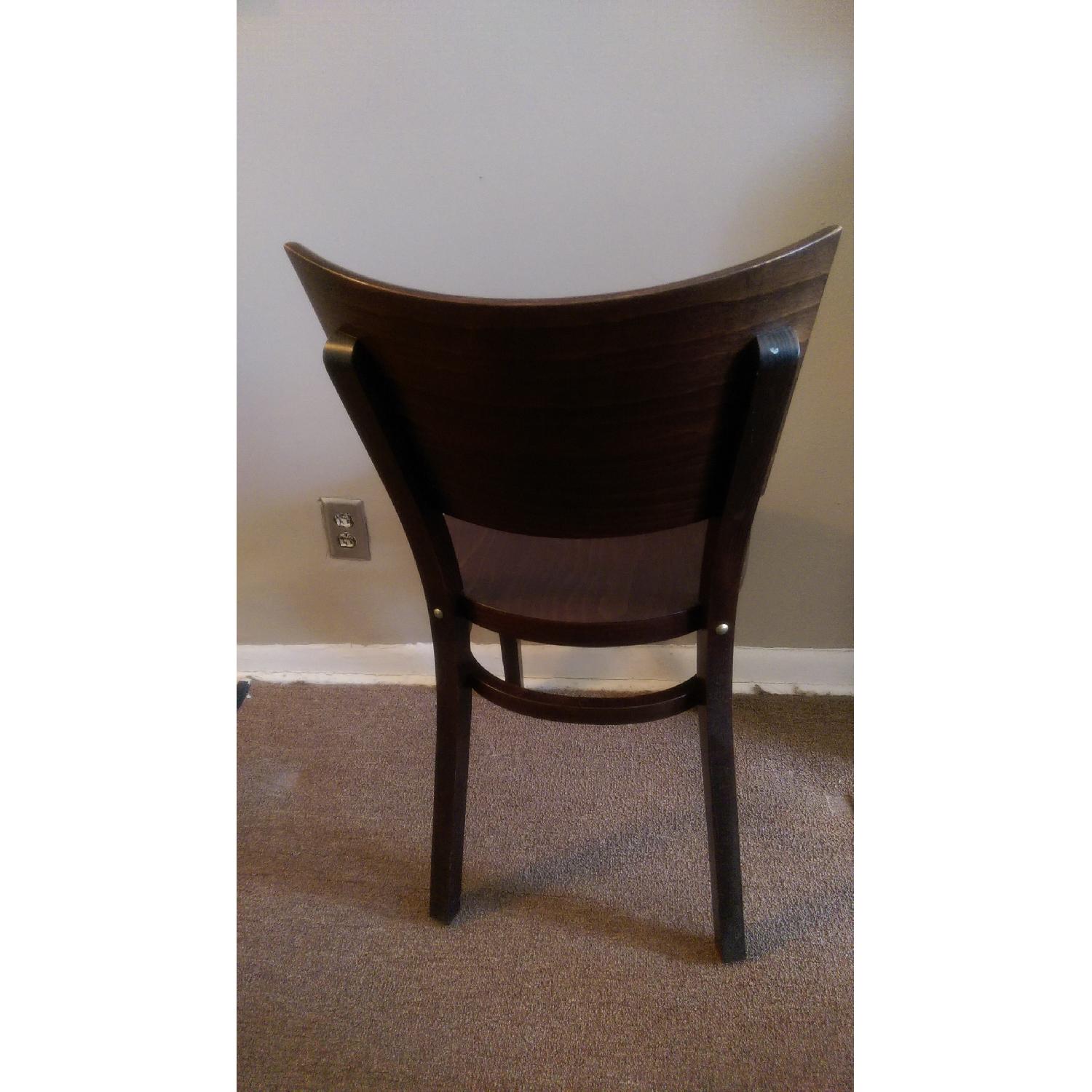 Design Within Reach Spanna Square Extension Table w/ 4 Matching Kyoto Chairs - image-6