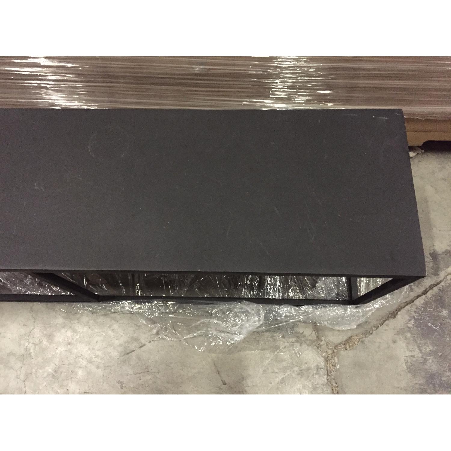 Pottery Barn Metal Coffee Table - image-3