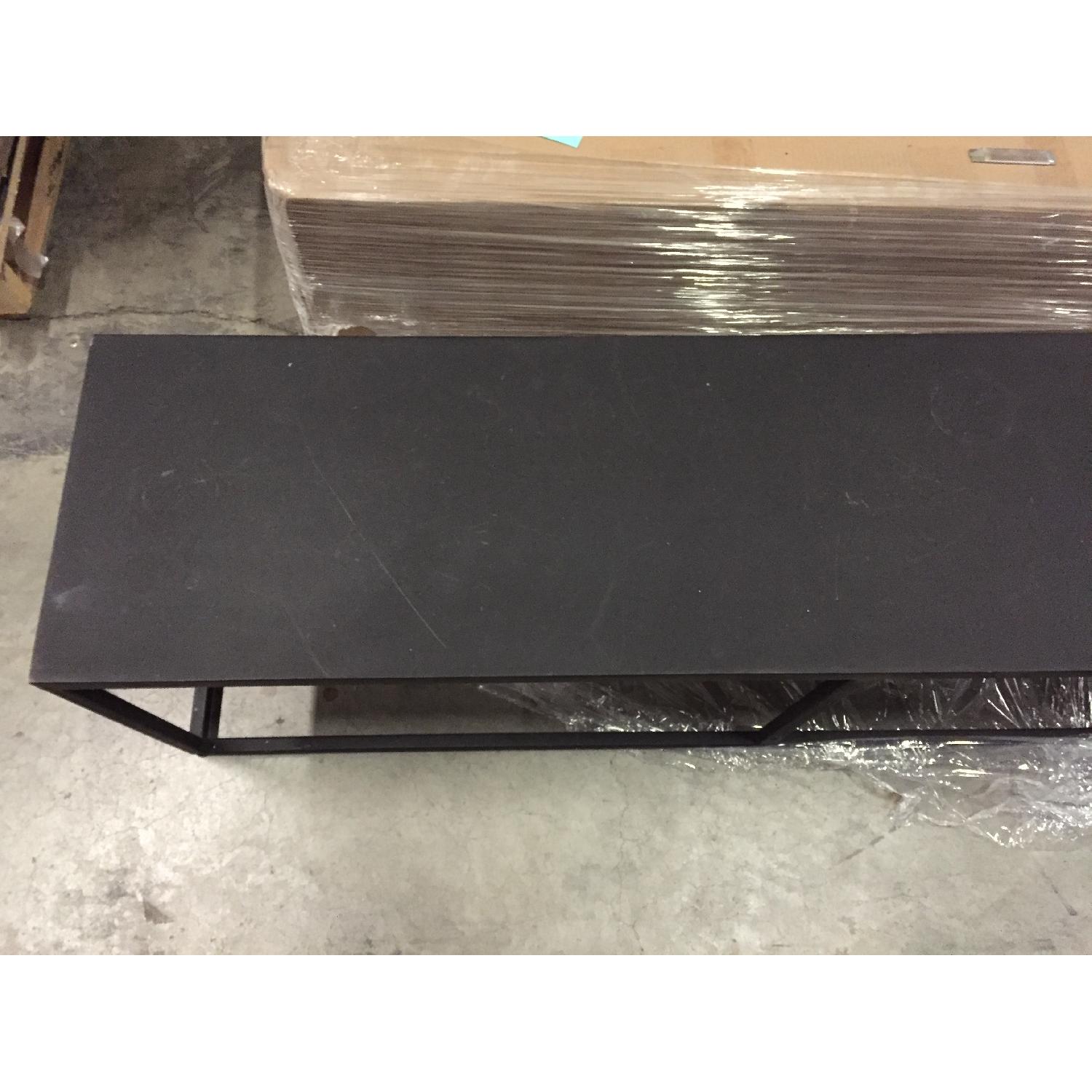 Pottery Barn Metal Coffee Table - image-4