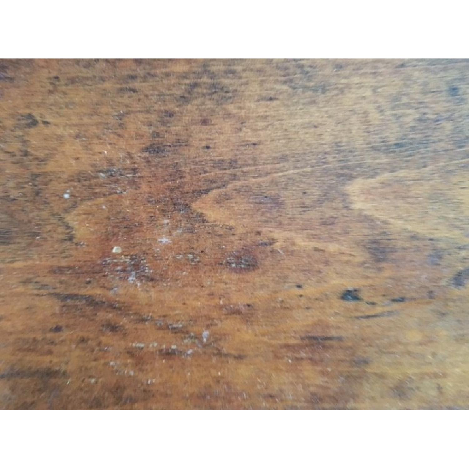 Antique Oak Curio Cabinet - image-4