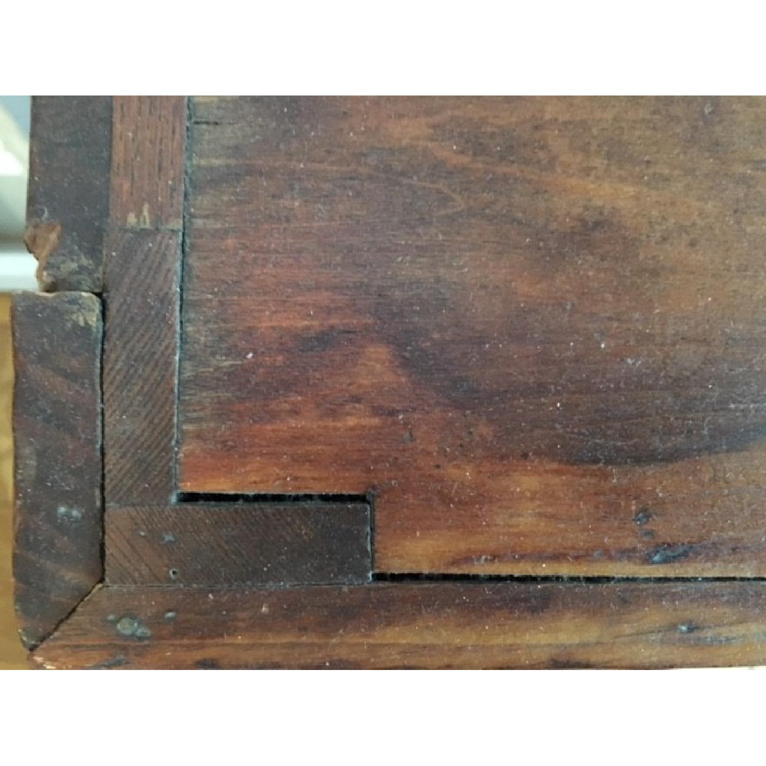 Antique Oak Curio Cabinet - image-6