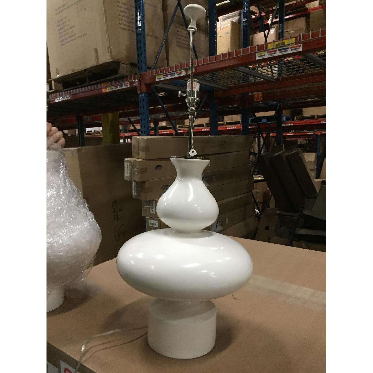 Jonathan Adler Bel Air Lamps w/o Shades - Pair - image-1