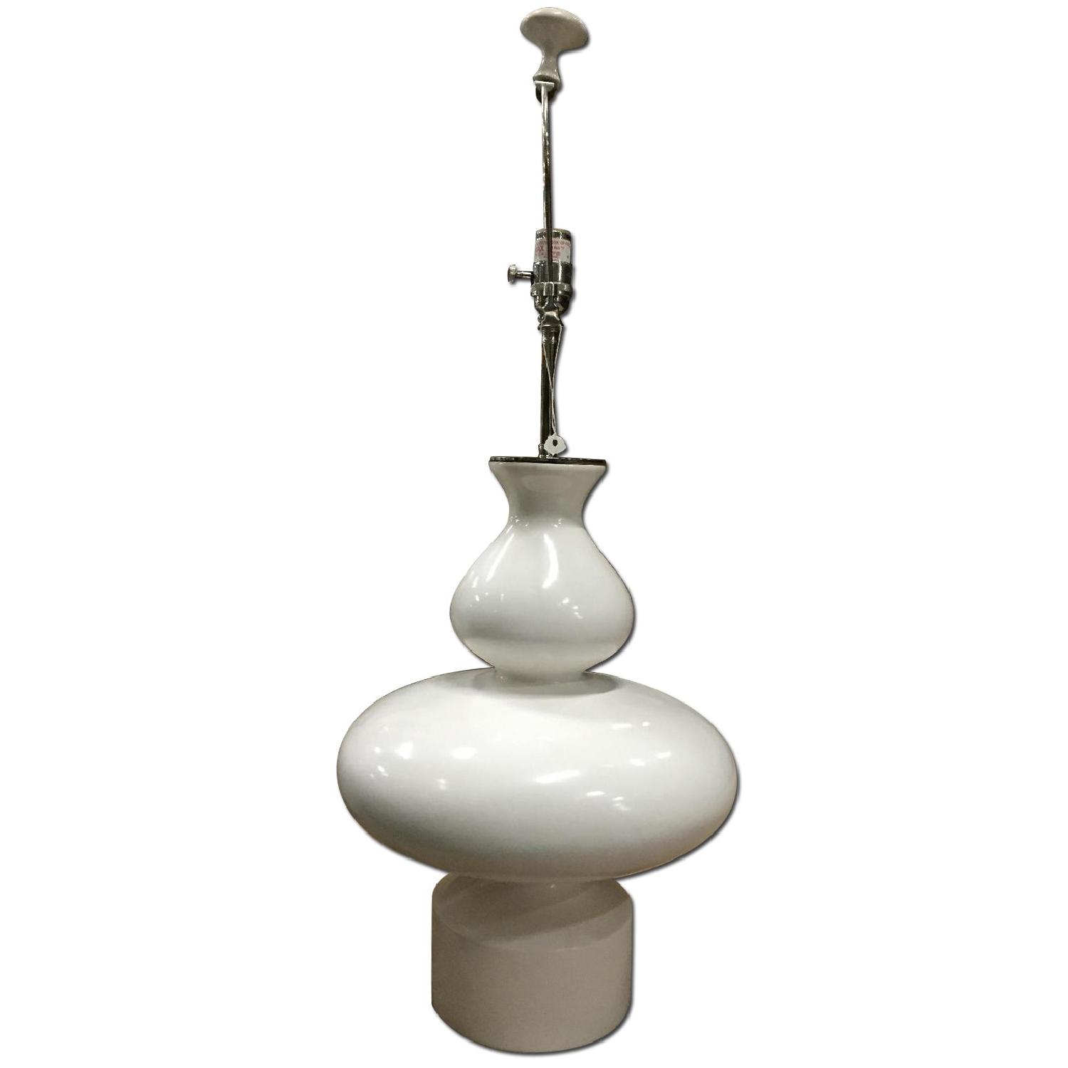 Jonathan Adler Bel Air Lamps w/o Shades - Pair - image-0