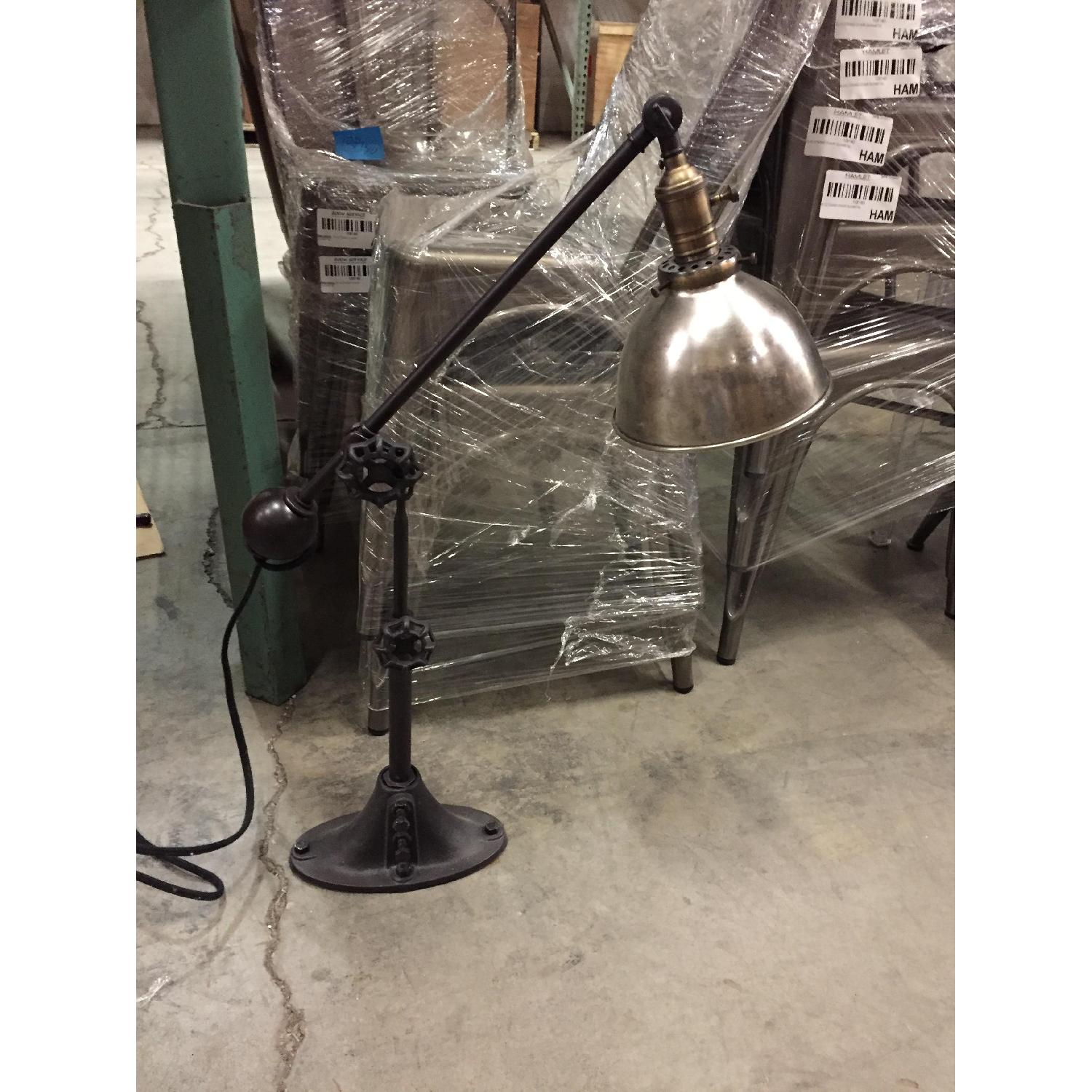 Restoration Hardware Industrial Task Lamp - image-2
