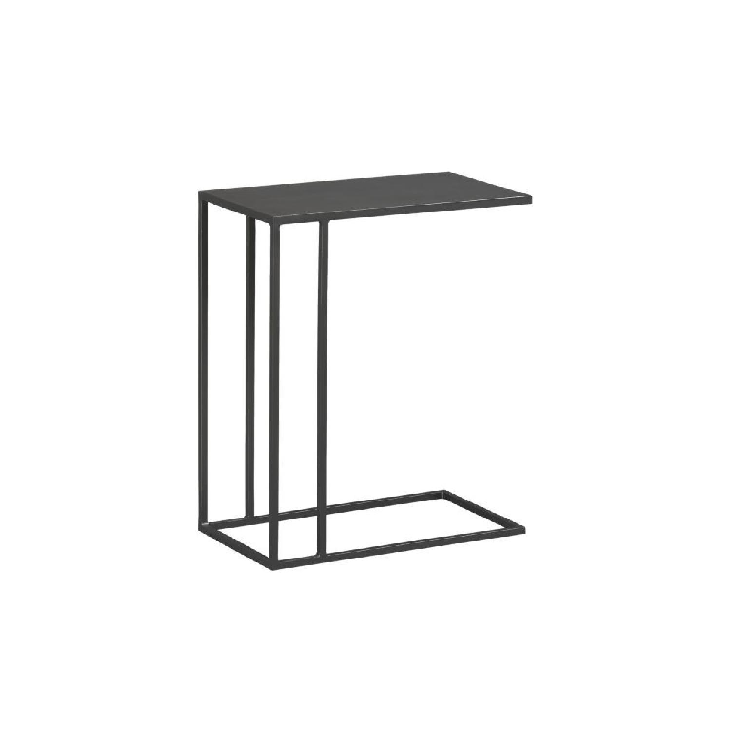 CB2 Mill C Side Table - image-1